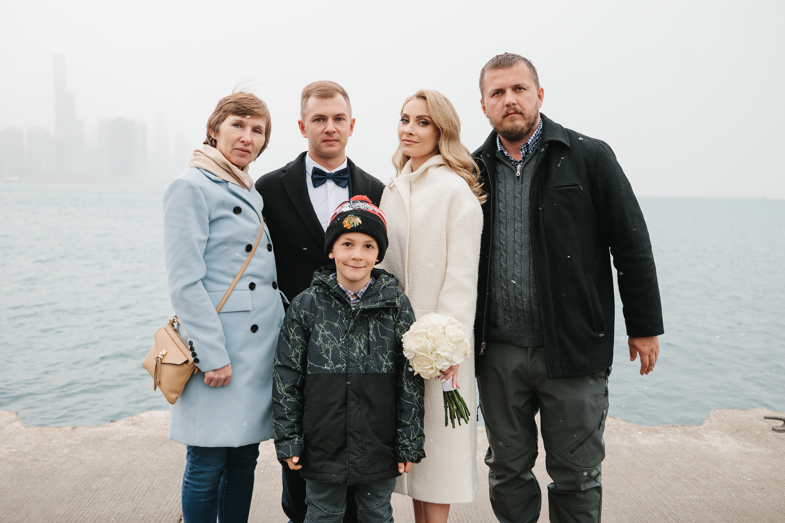 11.19.2022 Wedding. Wedding family event photographer in Chicago Nick Yushevich