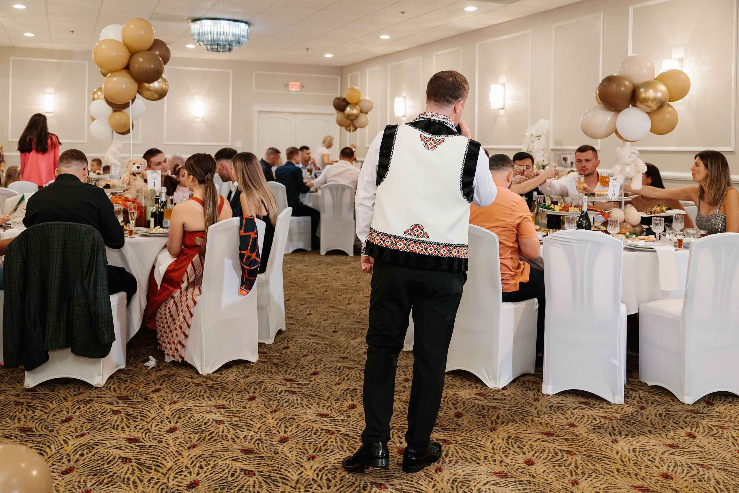 08.20.2022 First birthday. Wedding family event photographer in Chicago Nick Yushevich