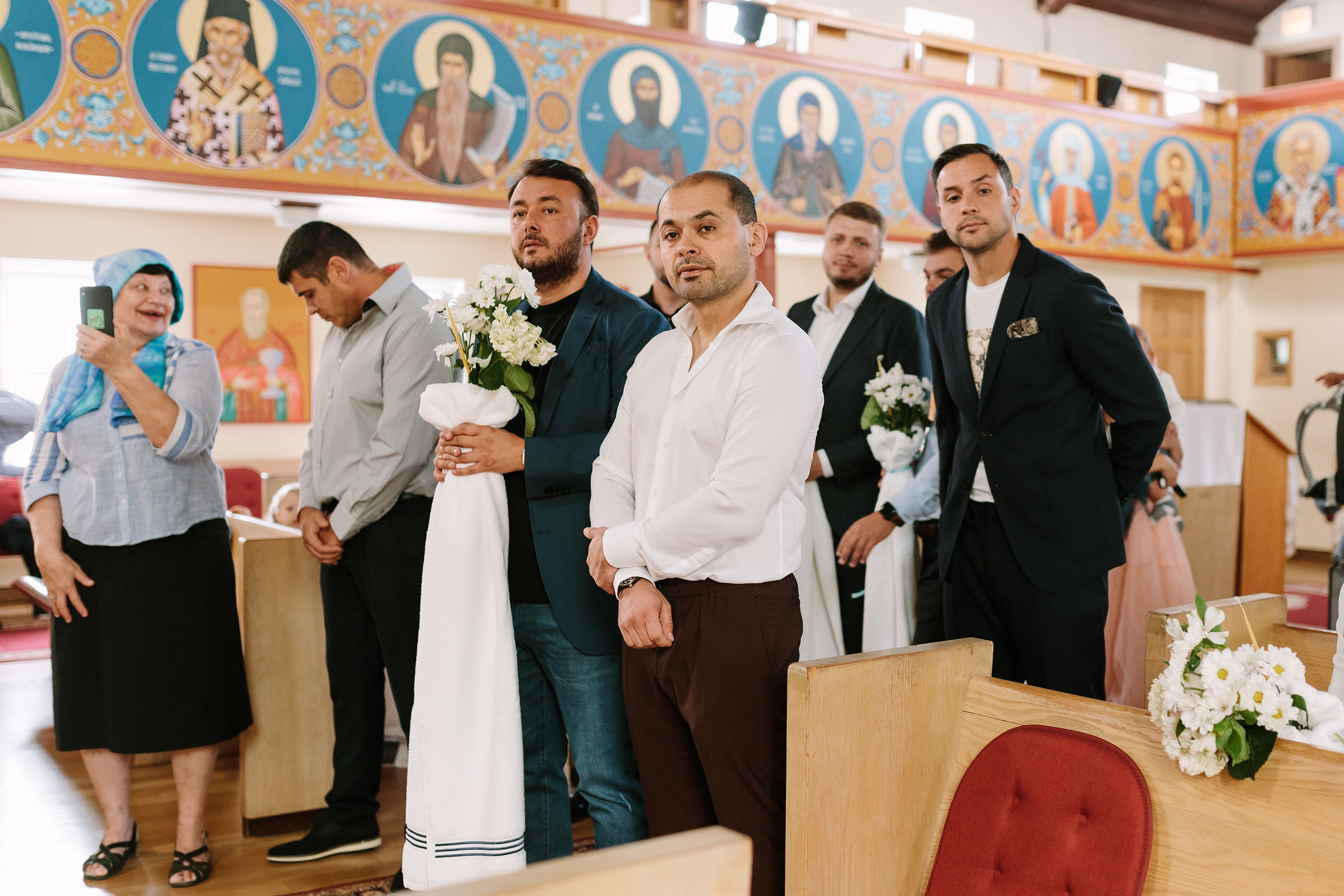 09.25.2022 Christening. Wedding family event photographer in Chicago Nick Yushevich