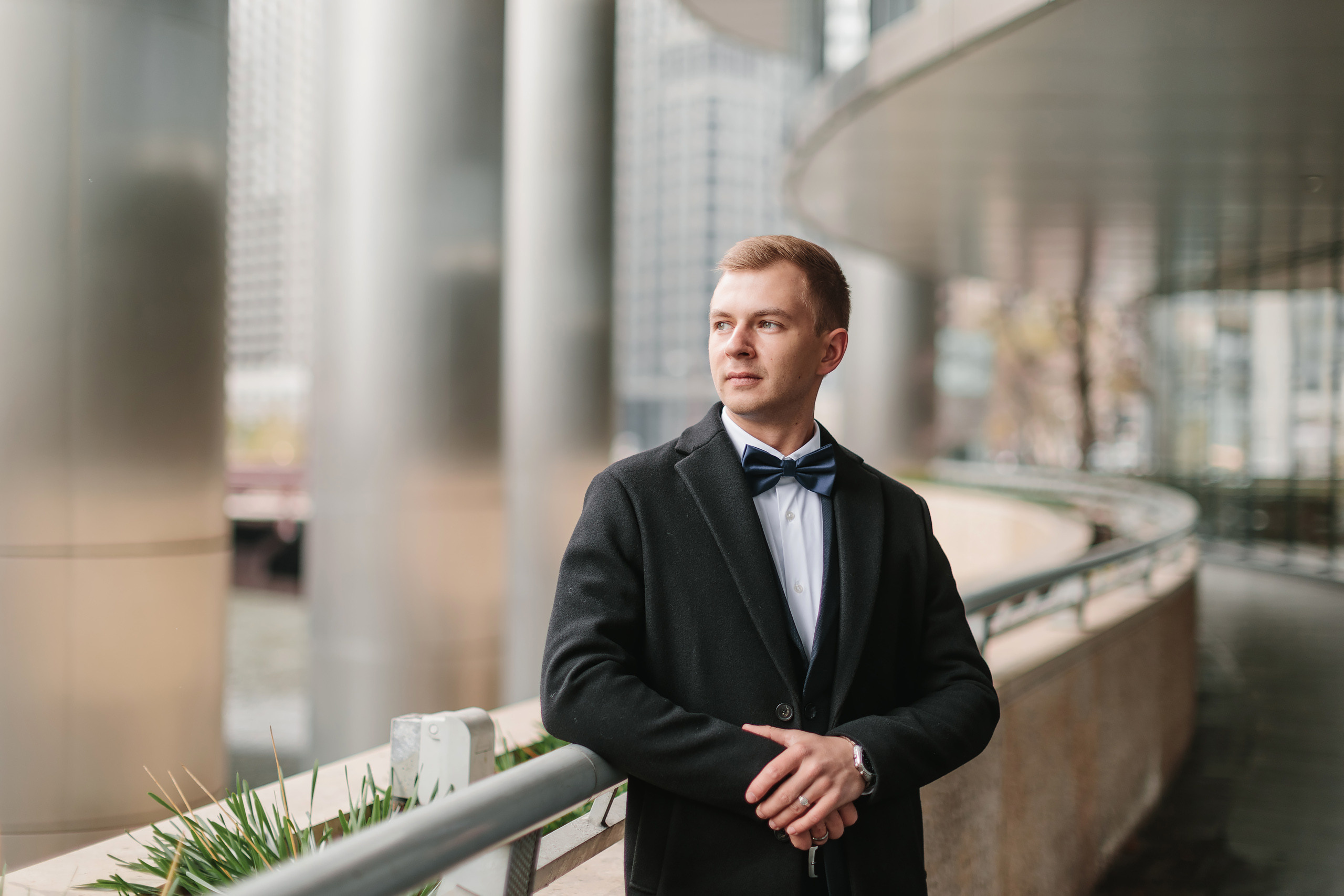 11.19.2022 Wedding. Wedding family event photographer in Chicago Nick Yushevich