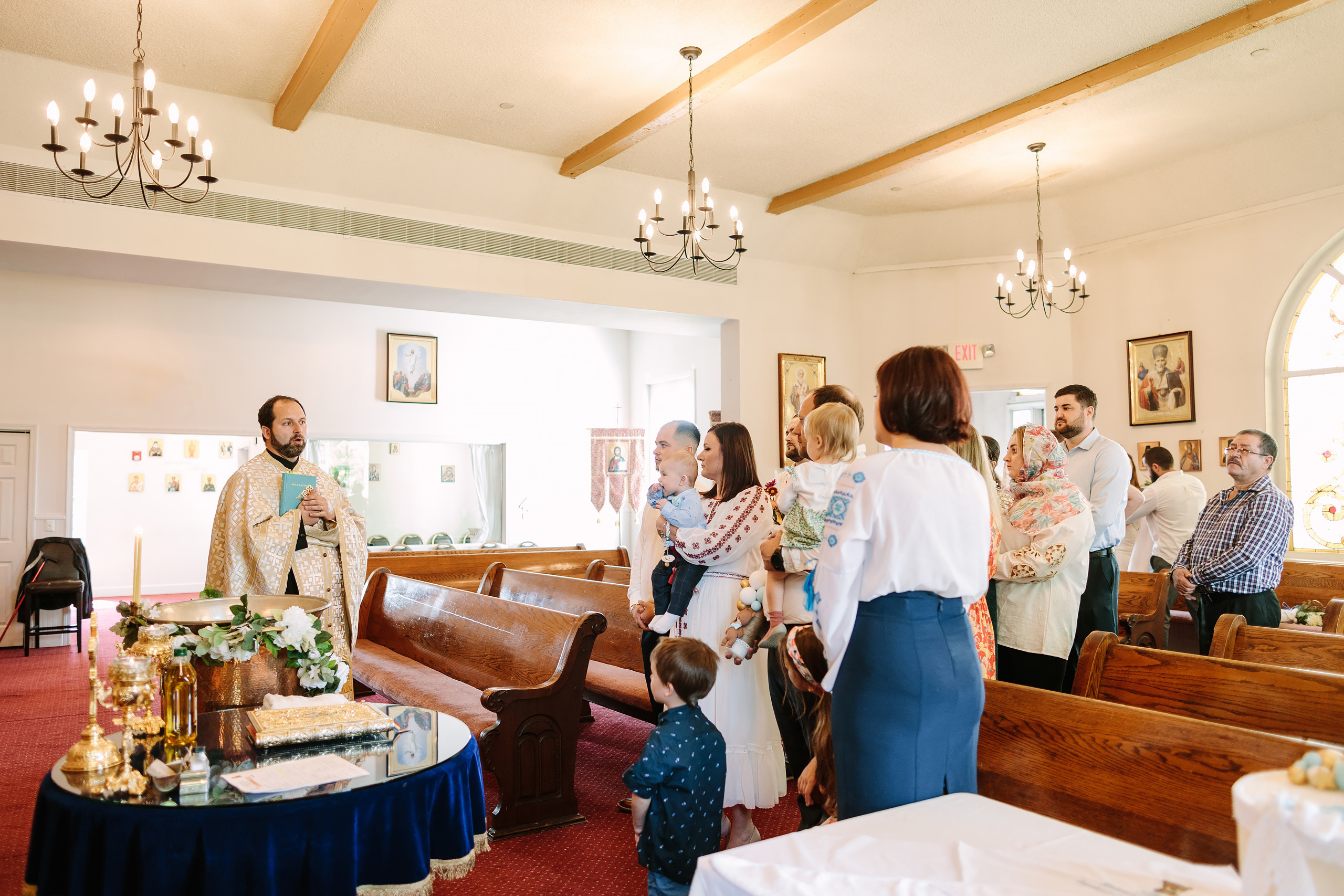 09.17.2022 Christening. Wedding family event photographer in Chicago Nick Yushevich