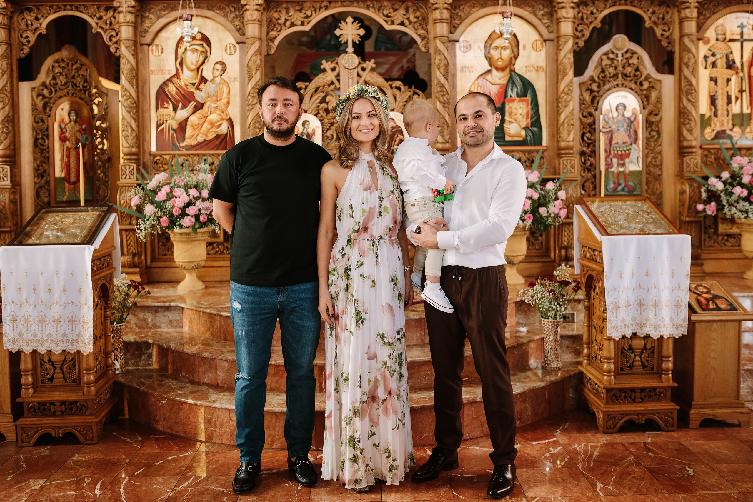 09.25.2022 Christening. Wedding family event photographer in Chicago Nick Yushevich