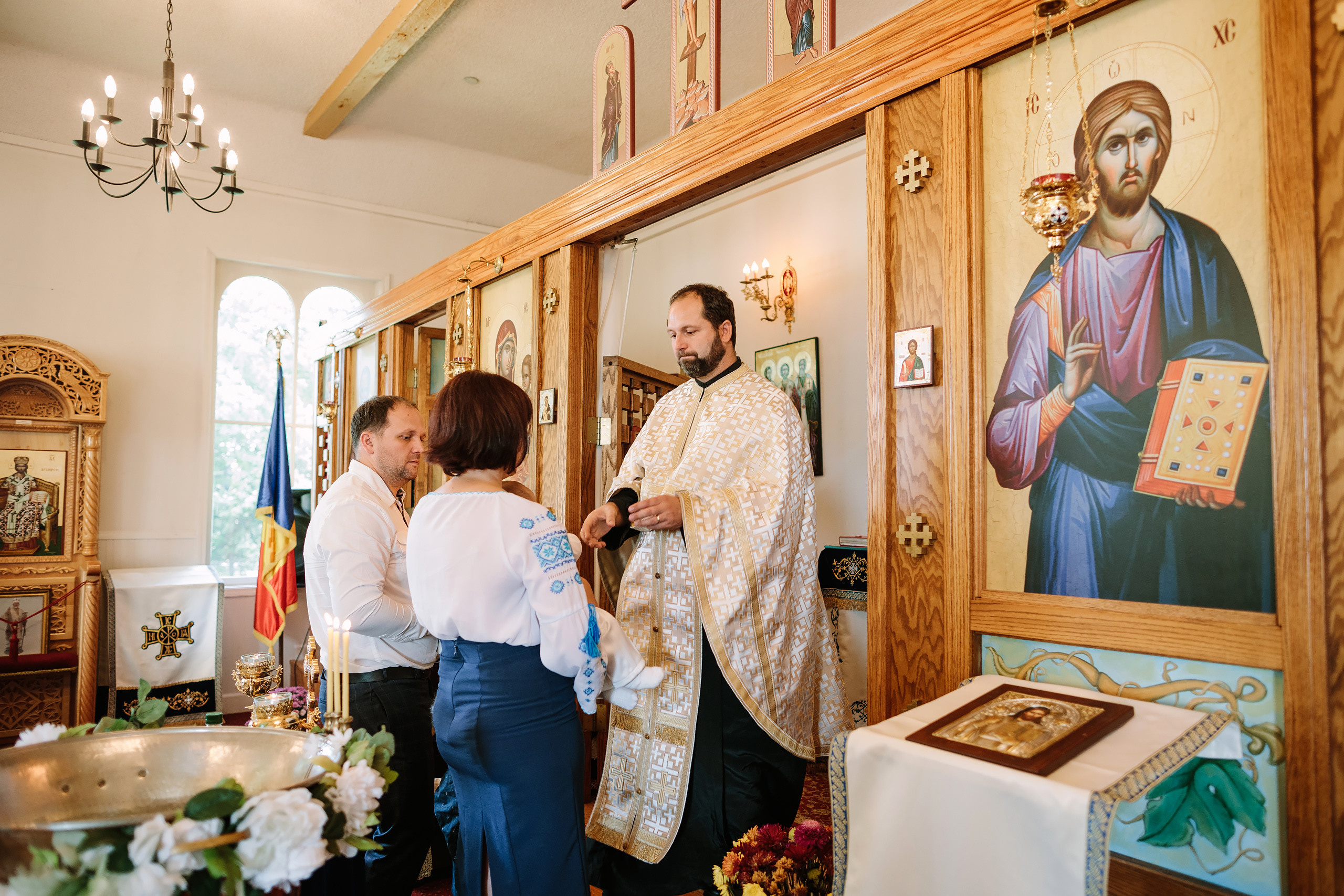 09.17.2022 Christening. Wedding family event photographer in Chicago Nick Yushevich