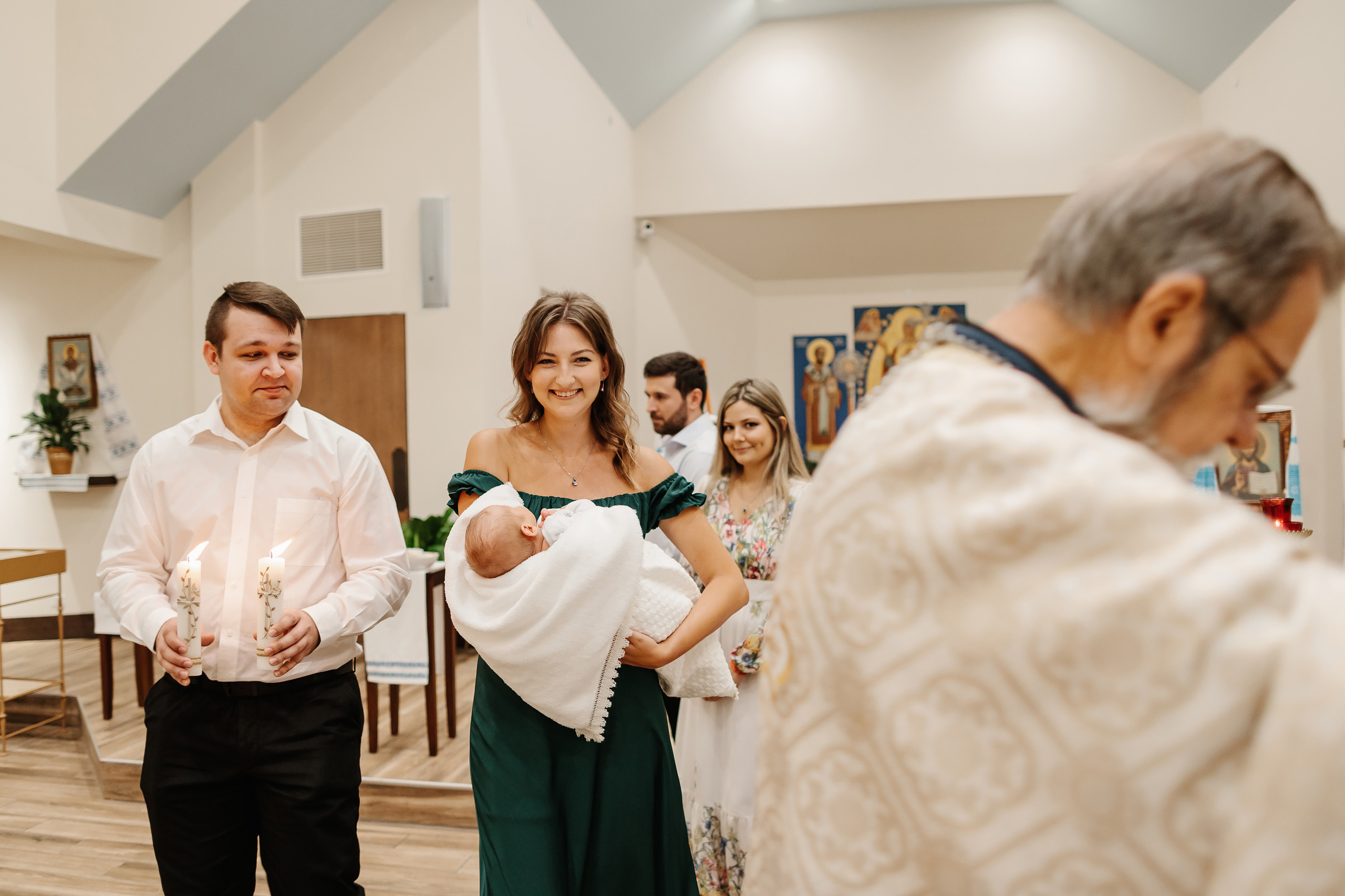 09.03.2022 Christening. Wedding family event photographer in Chicago Nick Yushevich