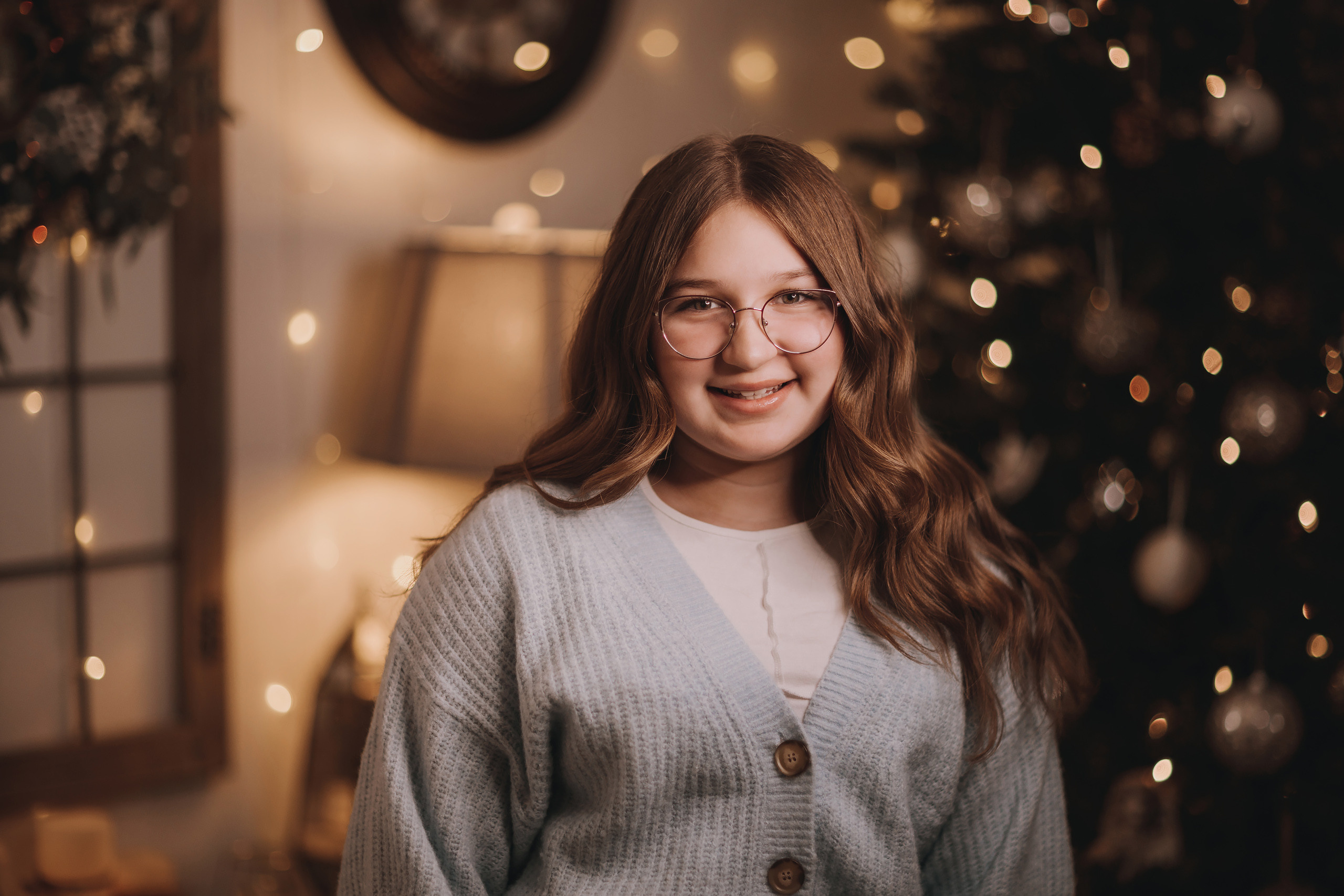 11.12.2022 Christmas Photoshoot 1. Wedding family event photographer in Chicago Nick Yushevich