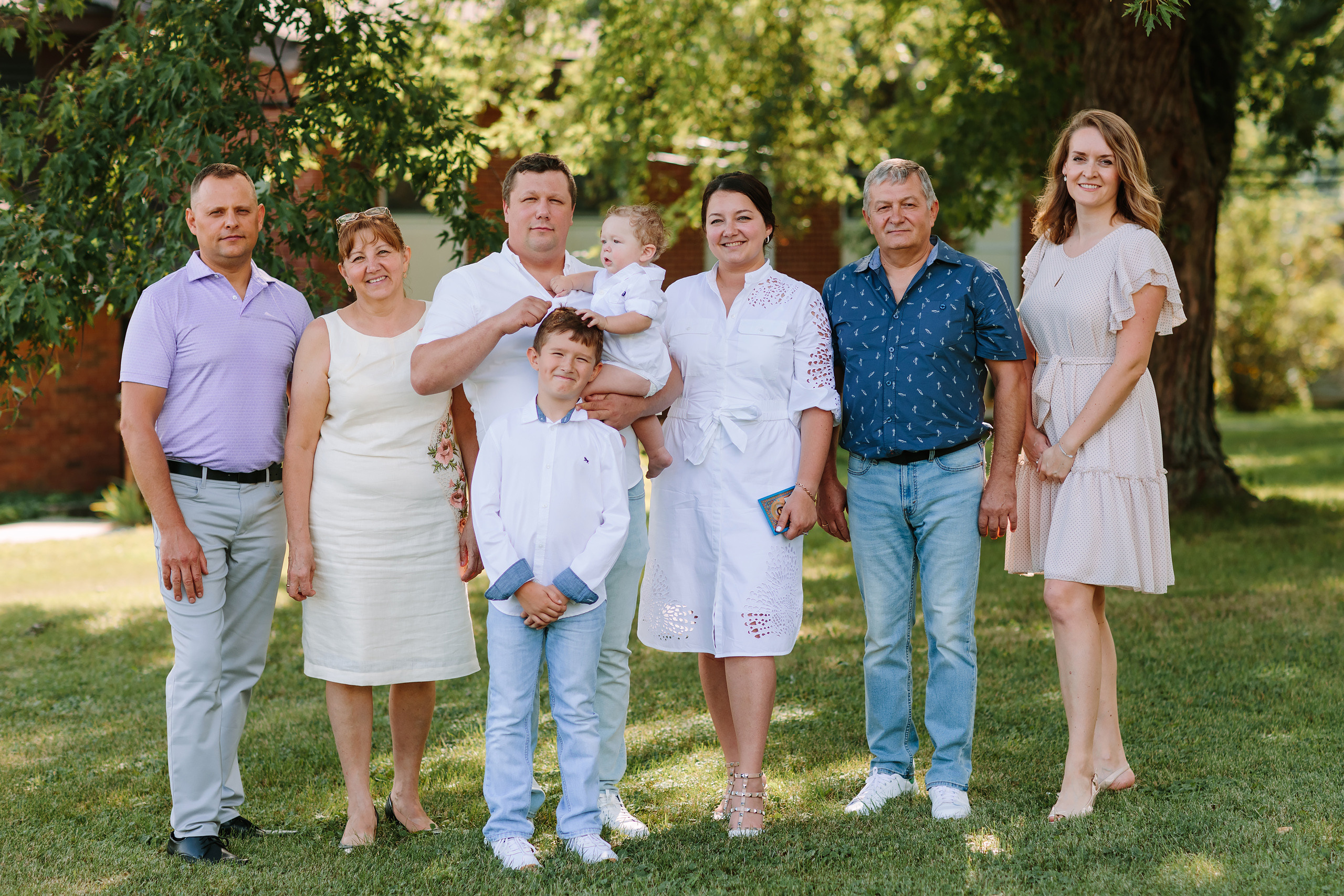 08.21.2022 Christening. Wedding family event photographer in Chicago Nick Yushevich