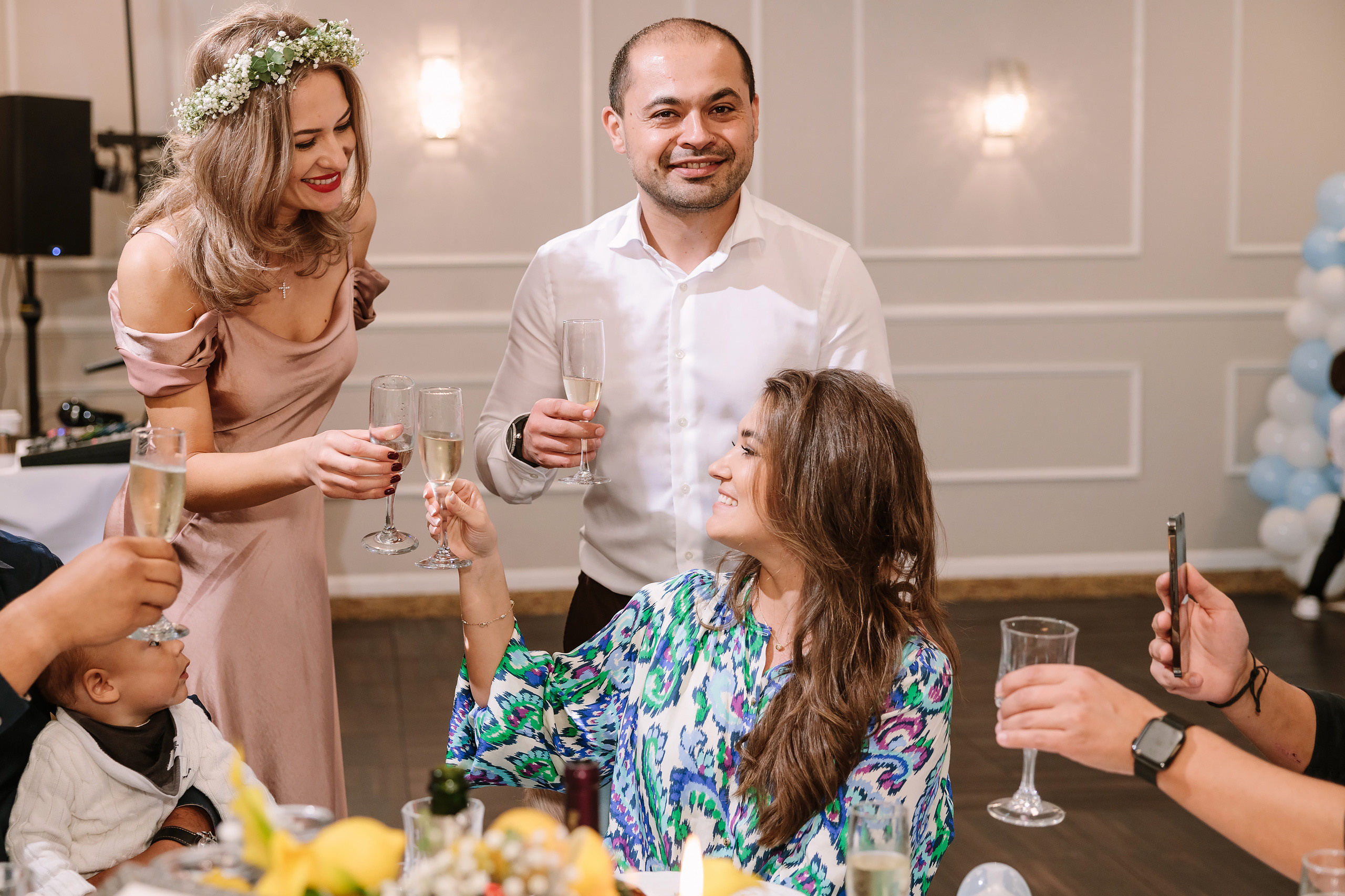 09.25.22 Christening Party. Wedding family event photographer in Chicago Nick Yushevich