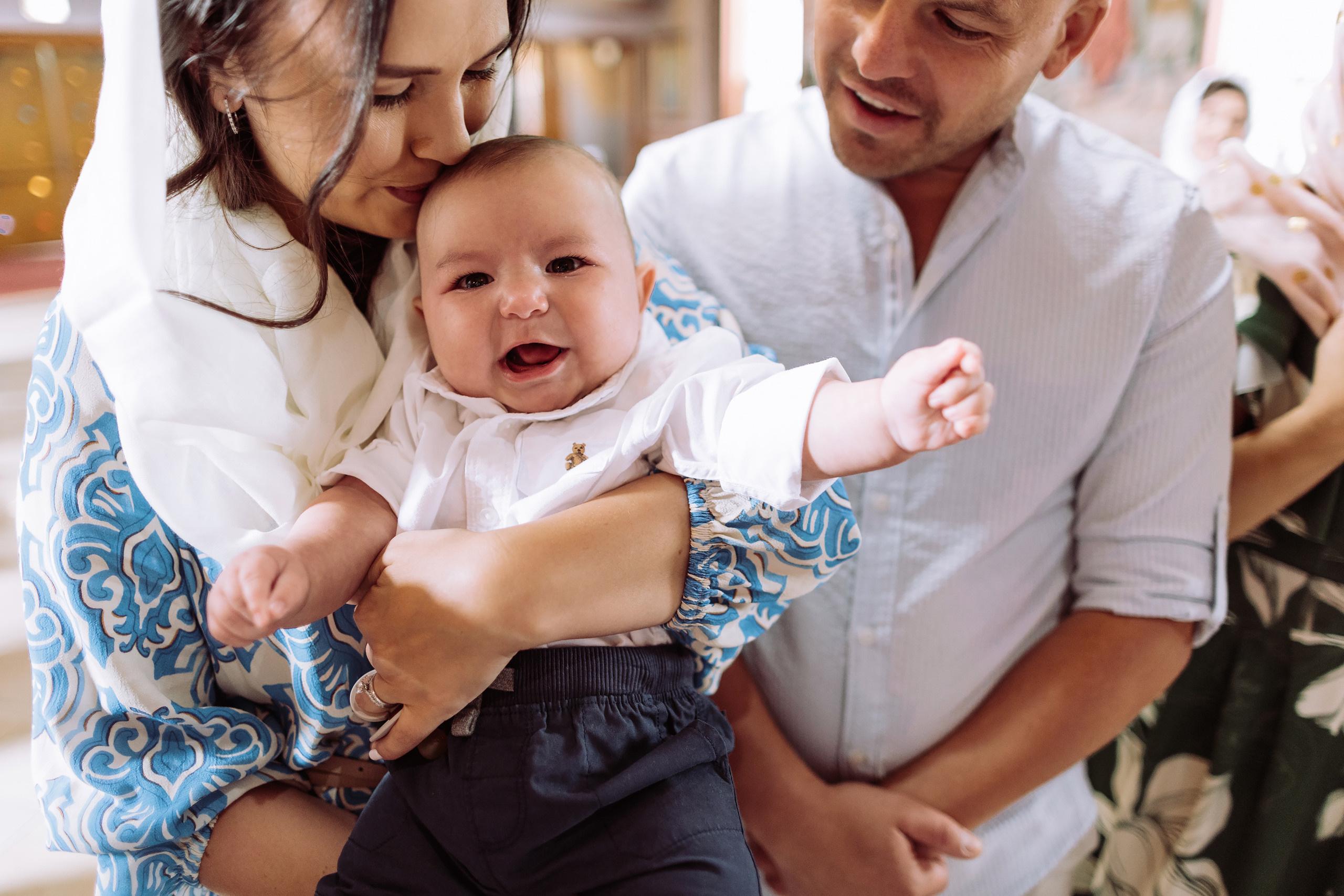 08.27.2022 Christening. Wedding family event photographer in Chicago Nick Yushevich