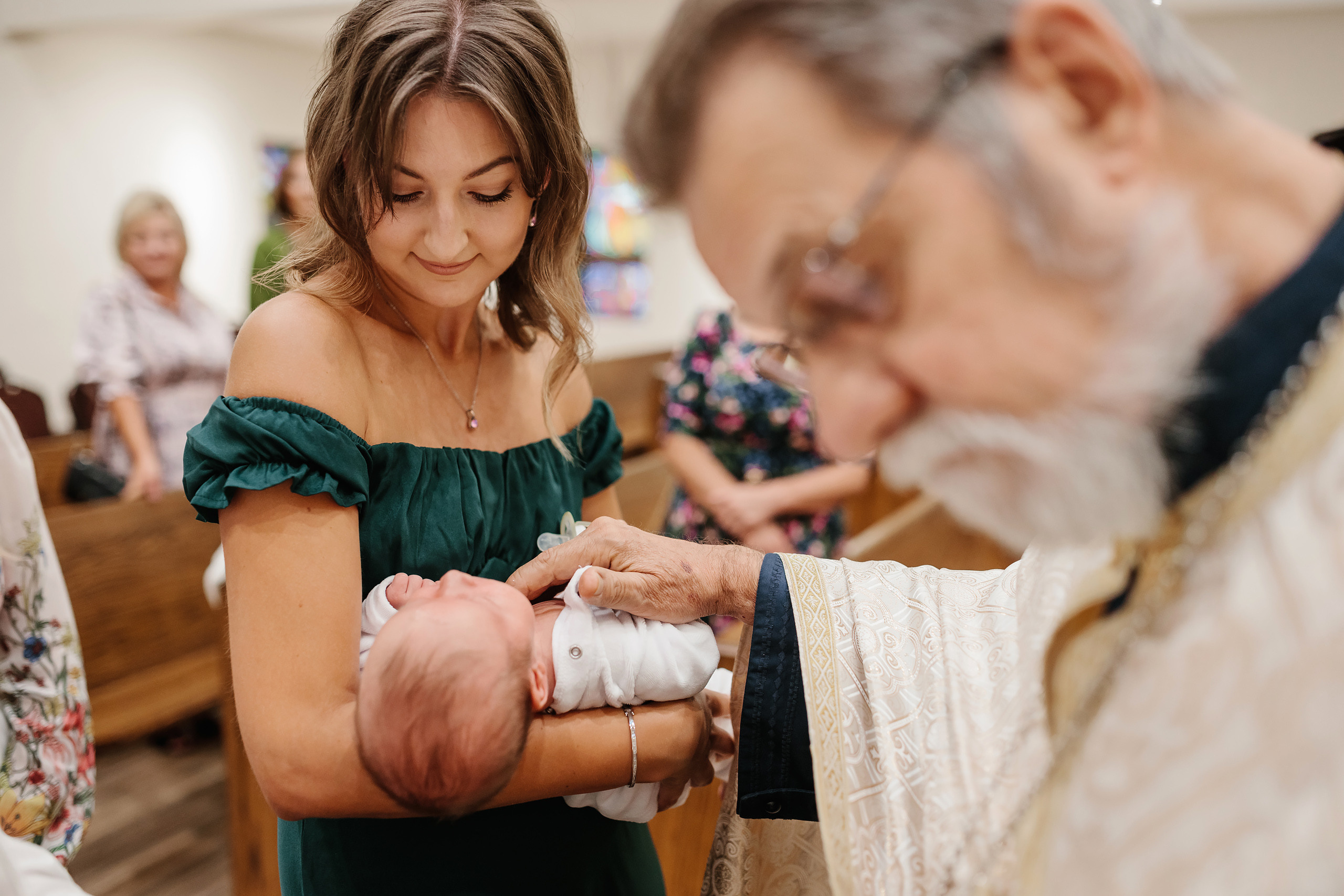 09.03.2022 Christening. Wedding family event photographer in Chicago Nick Yushevich