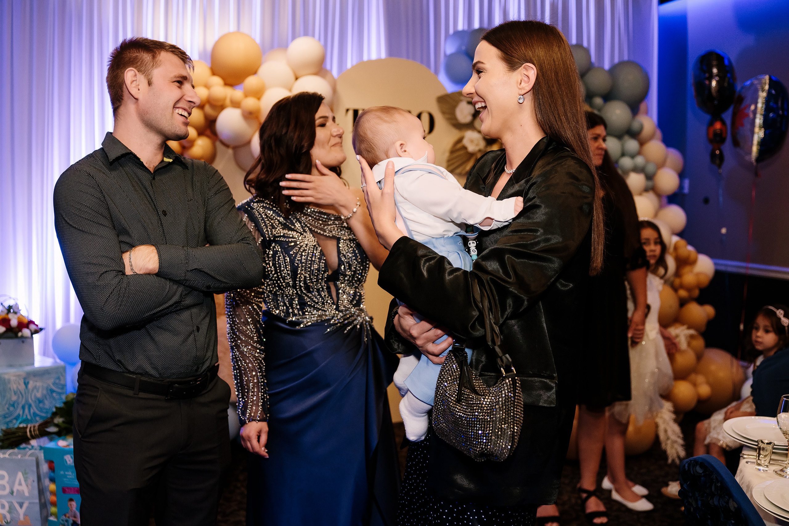 09.17.22 Christening Party. Wedding family event photographer in Chicago Nick Yushevich