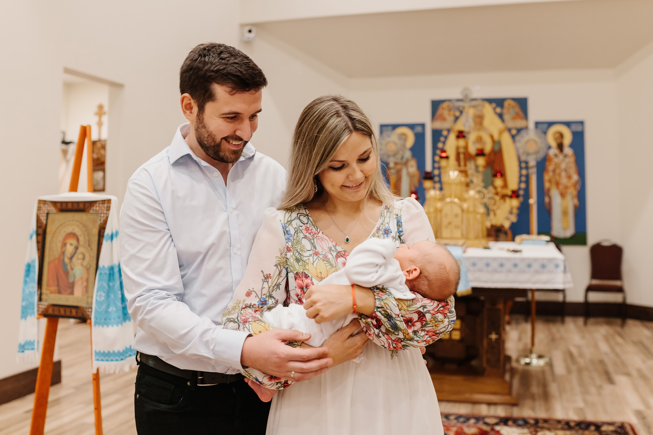 09.03.2022 Christening. Wedding family event photographer in Chicago Nick Yushevich