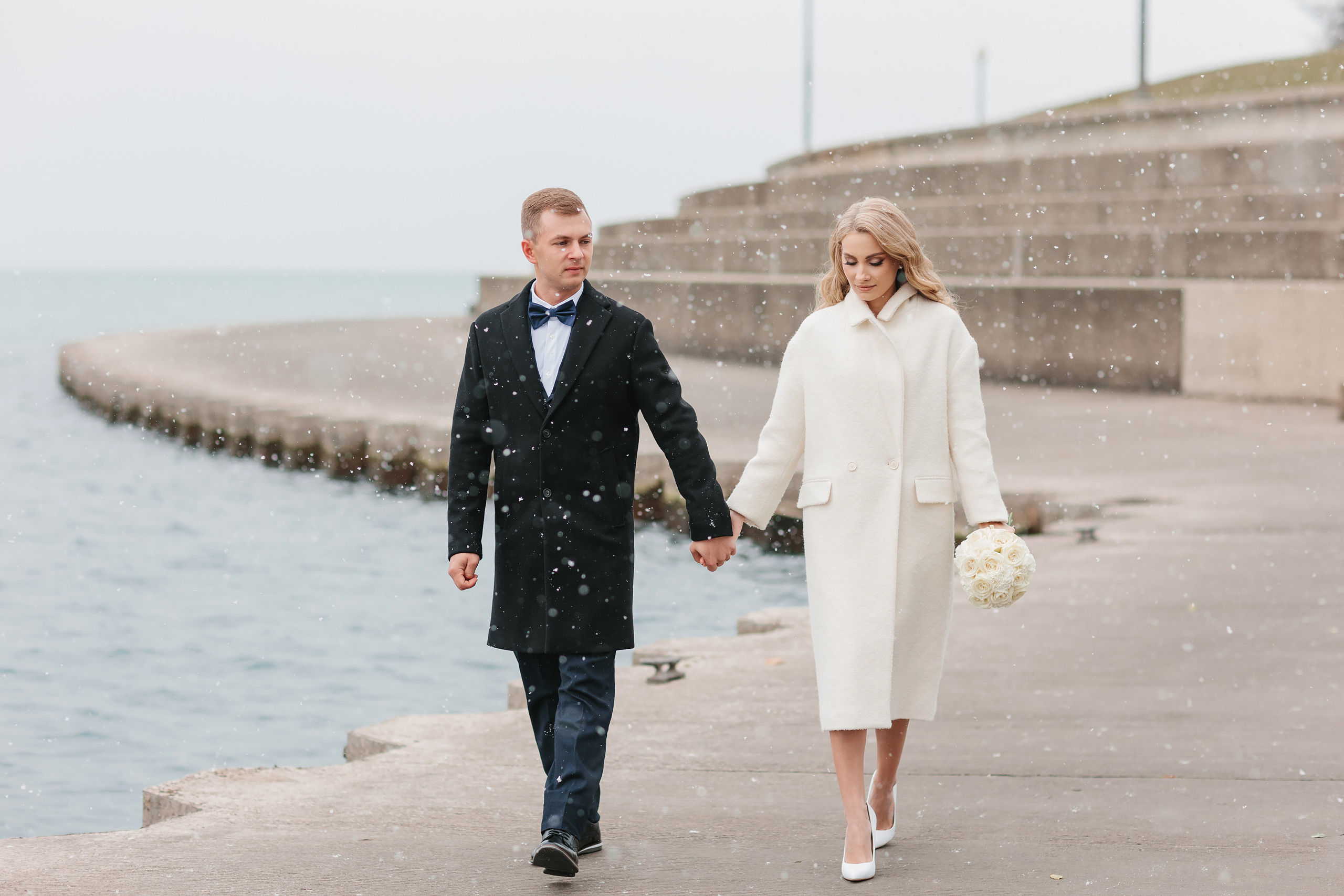 11.19.2022 Wedding. Wedding family event photographer in Chicago Nick Yushevich