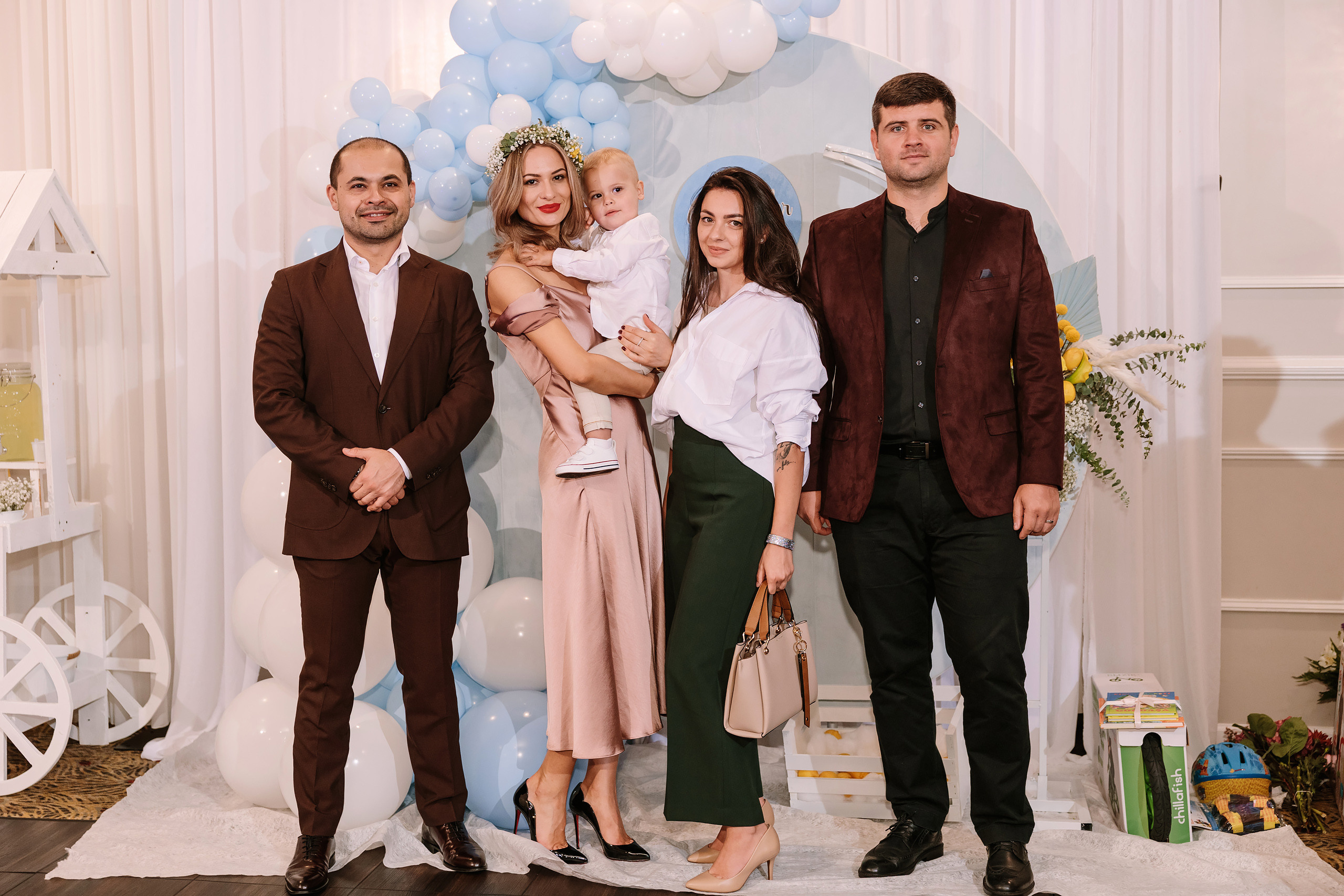 09.25.22 Christening Party. Wedding family event photographer in Chicago Nick Yushevich