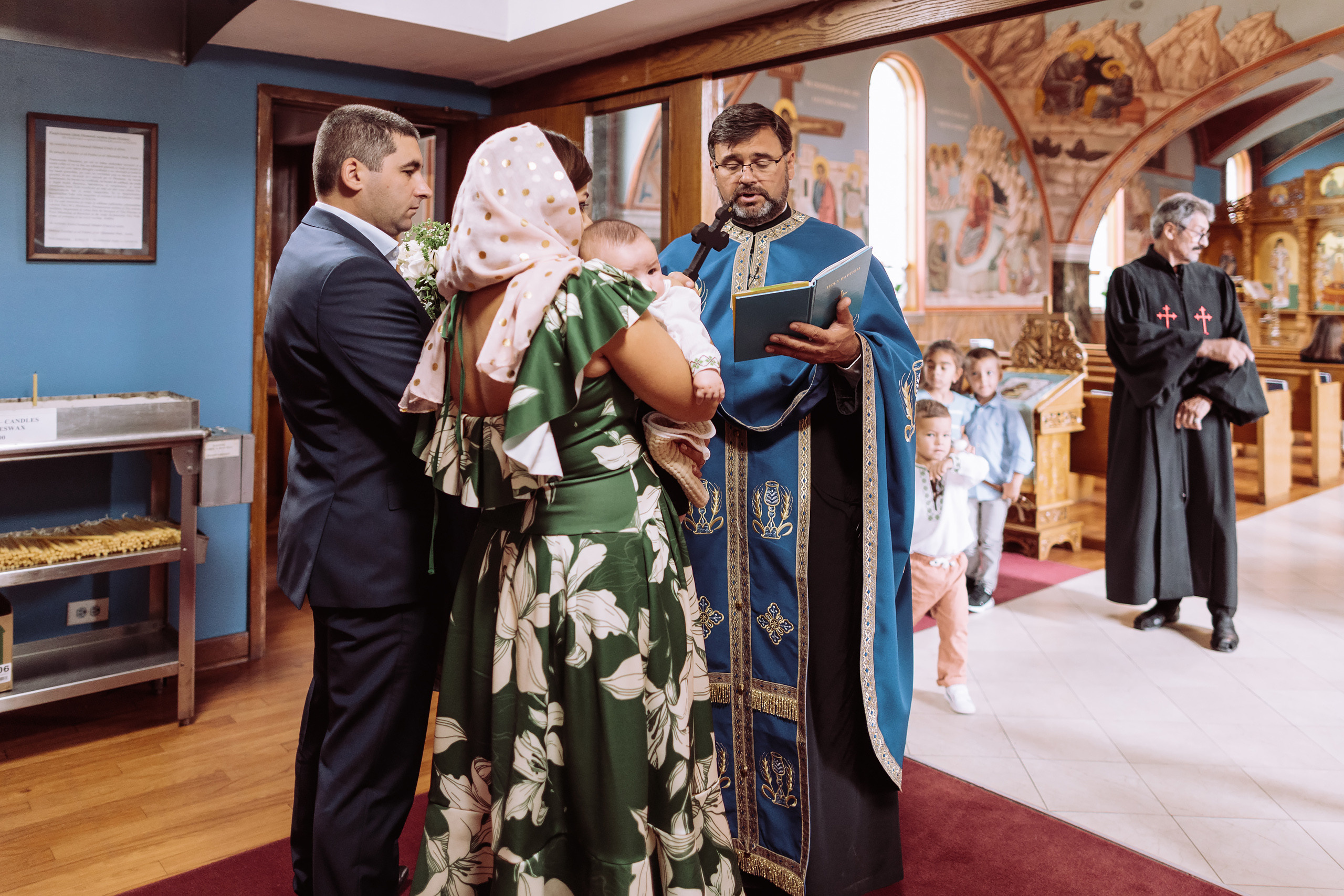 08.27.2022 Christening. Wedding family event photographer in Chicago Nick Yushevich