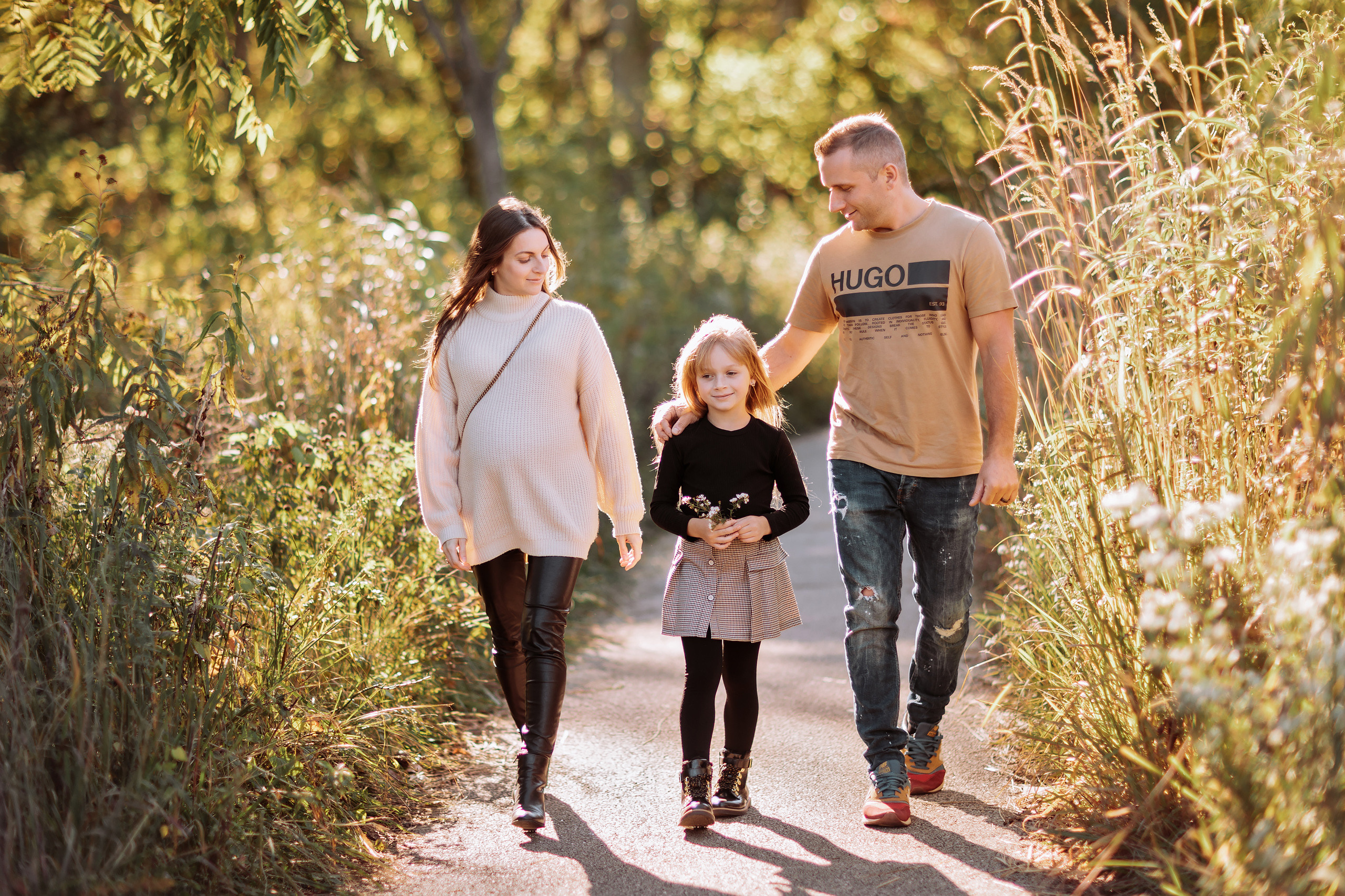 10.02.22 Family Photoshoot. Wedding family event photographer in Chicago Nick Yushevich