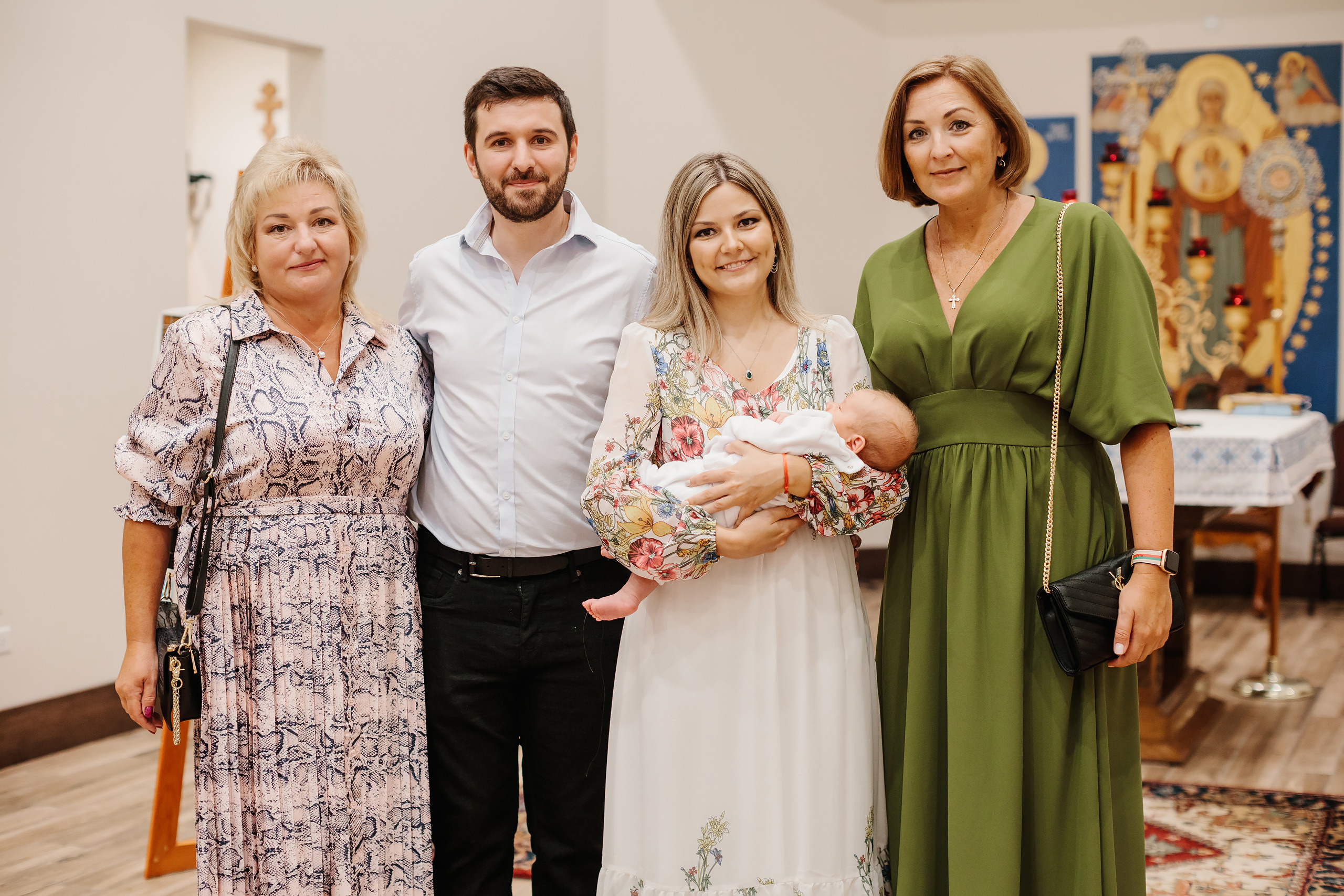 09.03.2022 Christening. Wedding family event photographer in Chicago Nick Yushevich