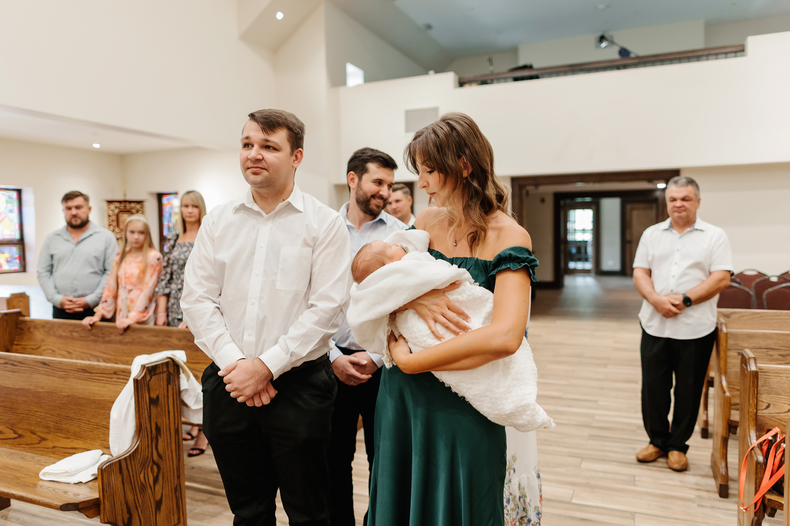 09.03.2022 Christening. Wedding family event photographer in Chicago Nick Yushevich