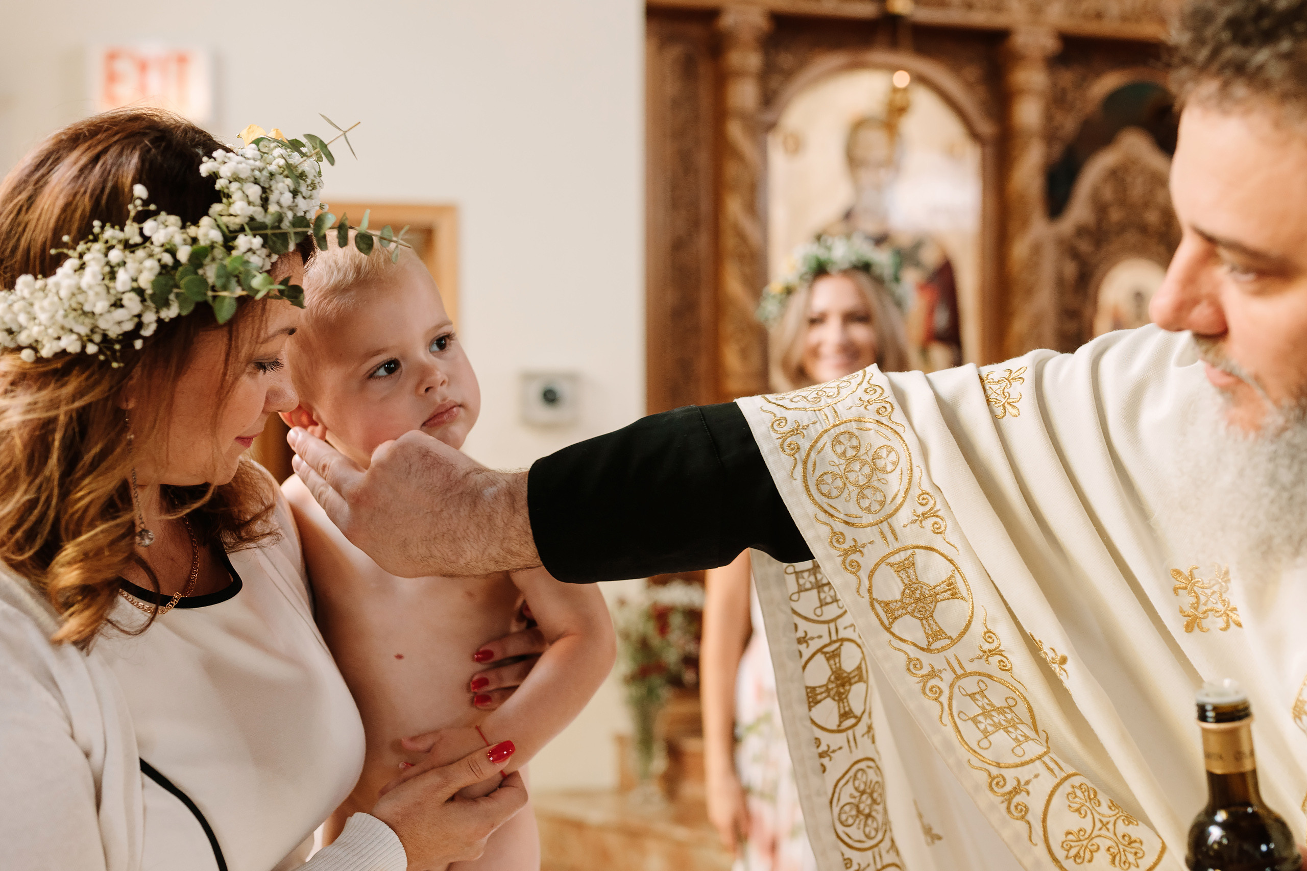 09.25.2022 Christening. Wedding family event photographer in Chicago Nick Yushevich