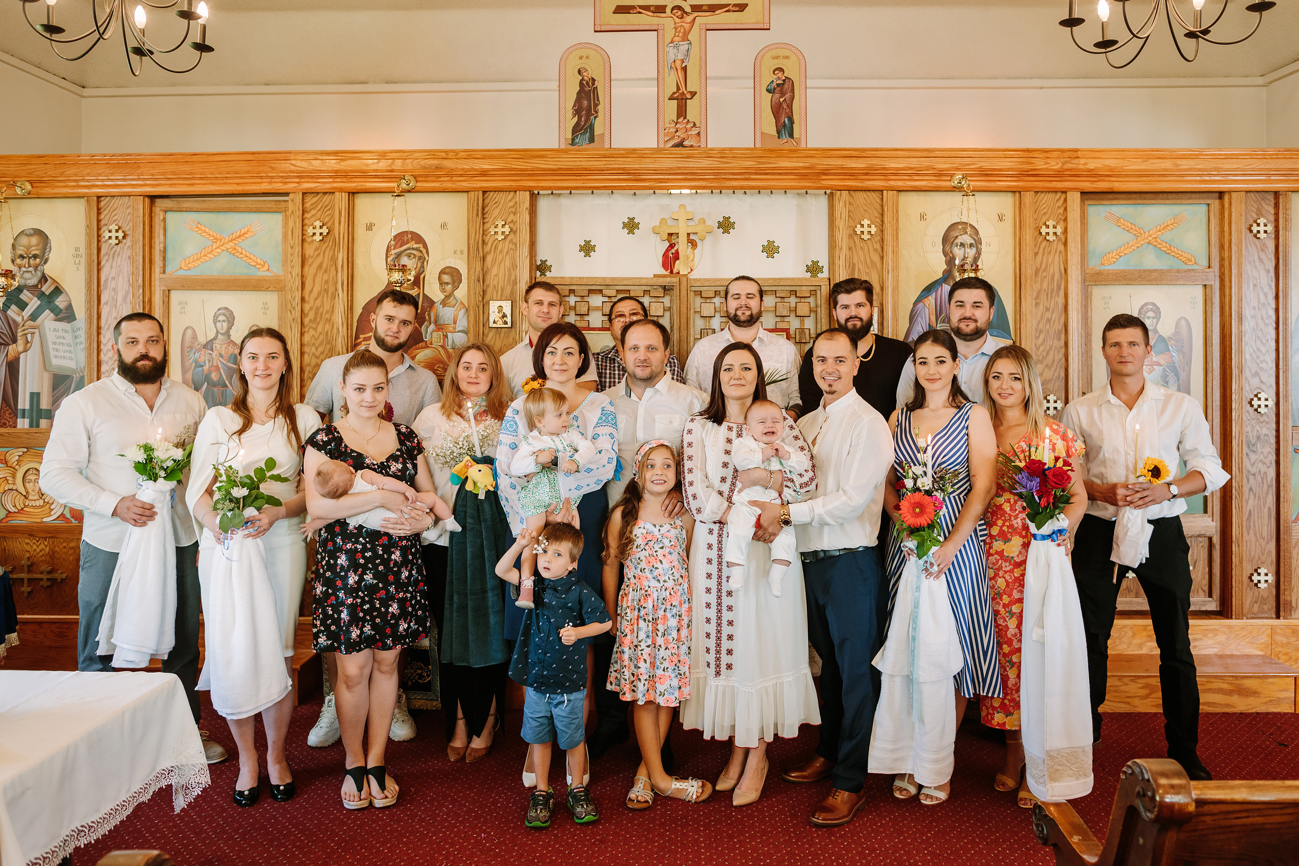 09.17.2022 Christening. Wedding family event photographer in Chicago Nick Yushevich