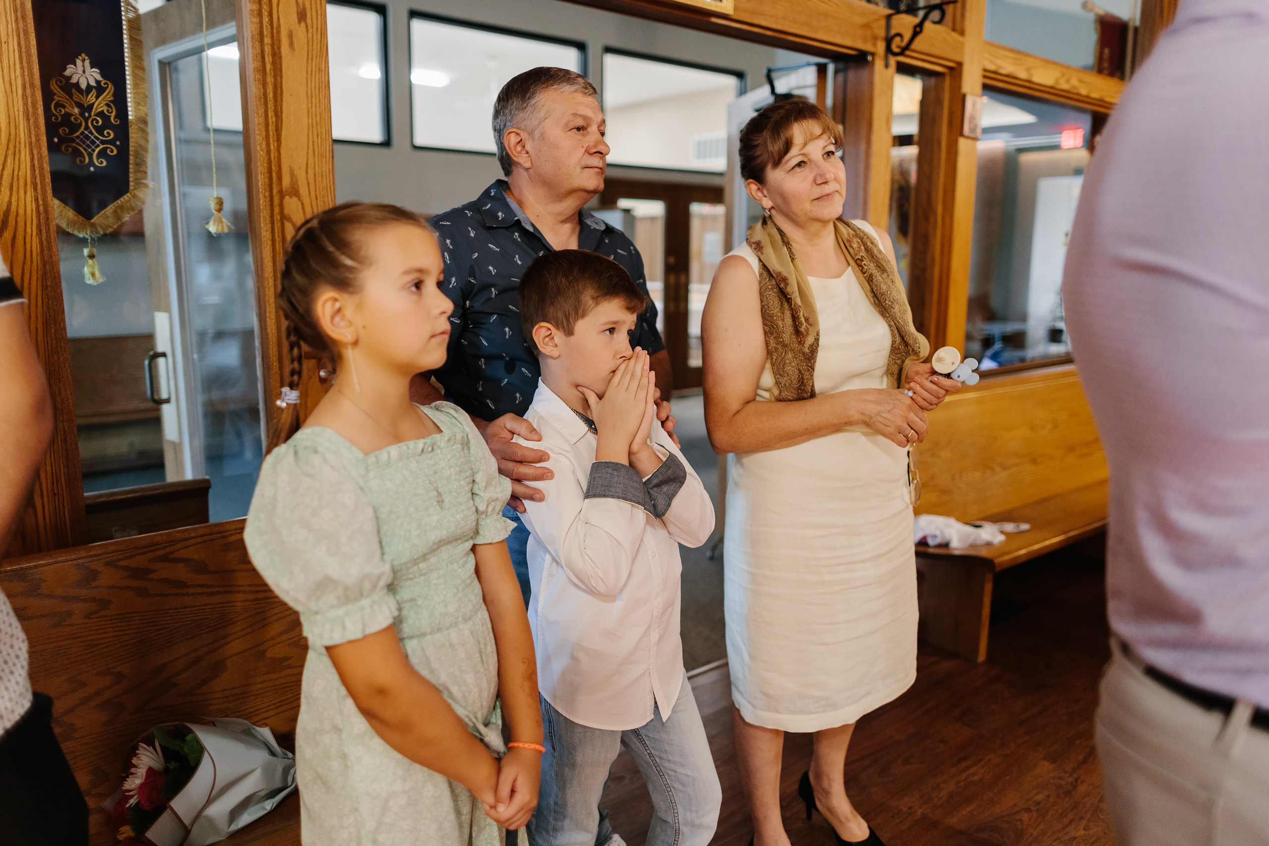 08.21.2022 Christening. Wedding family event photographer in Chicago Nick Yushevich