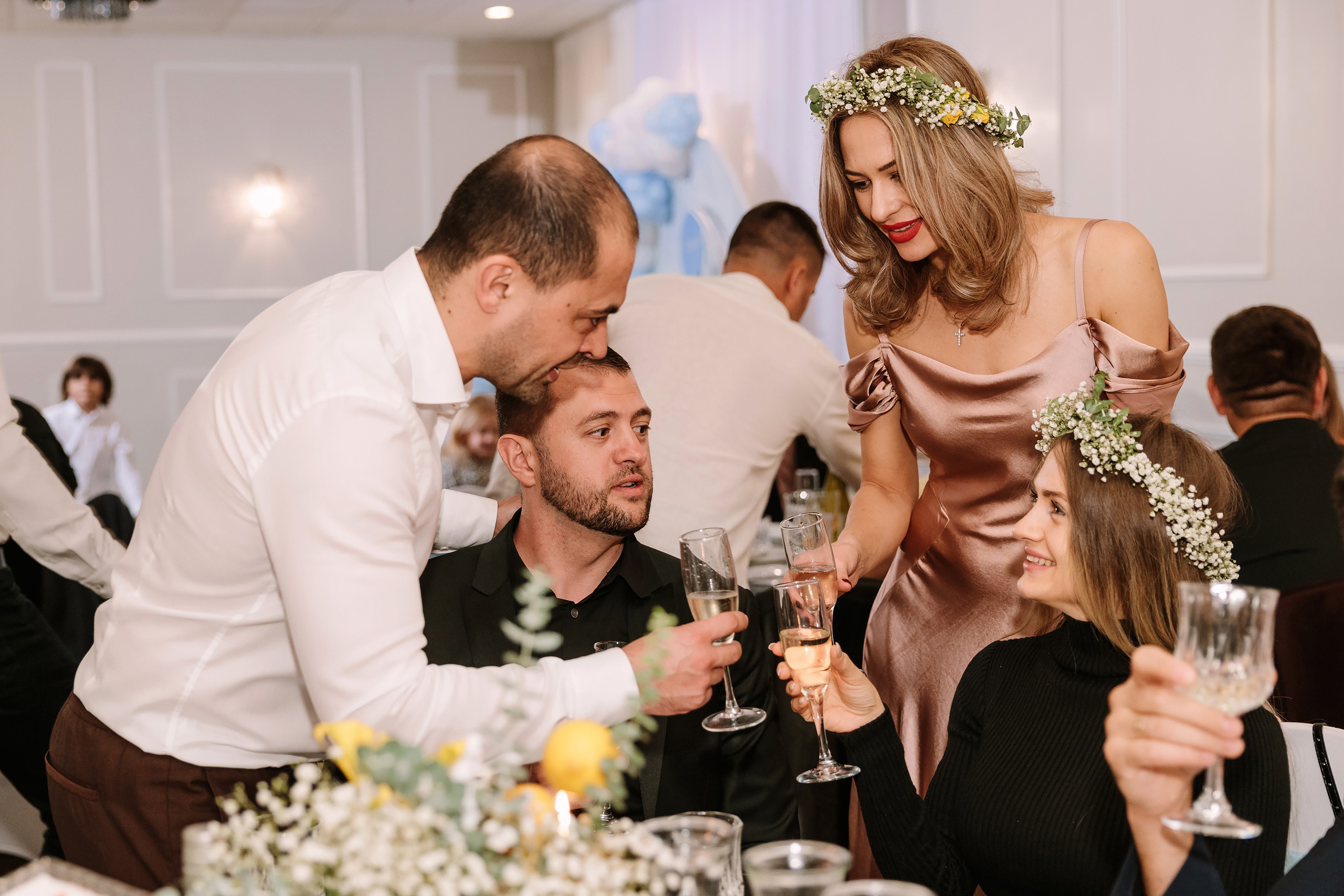 09.25.22 Christening Party. Wedding family event photographer in Chicago Nick Yushevich