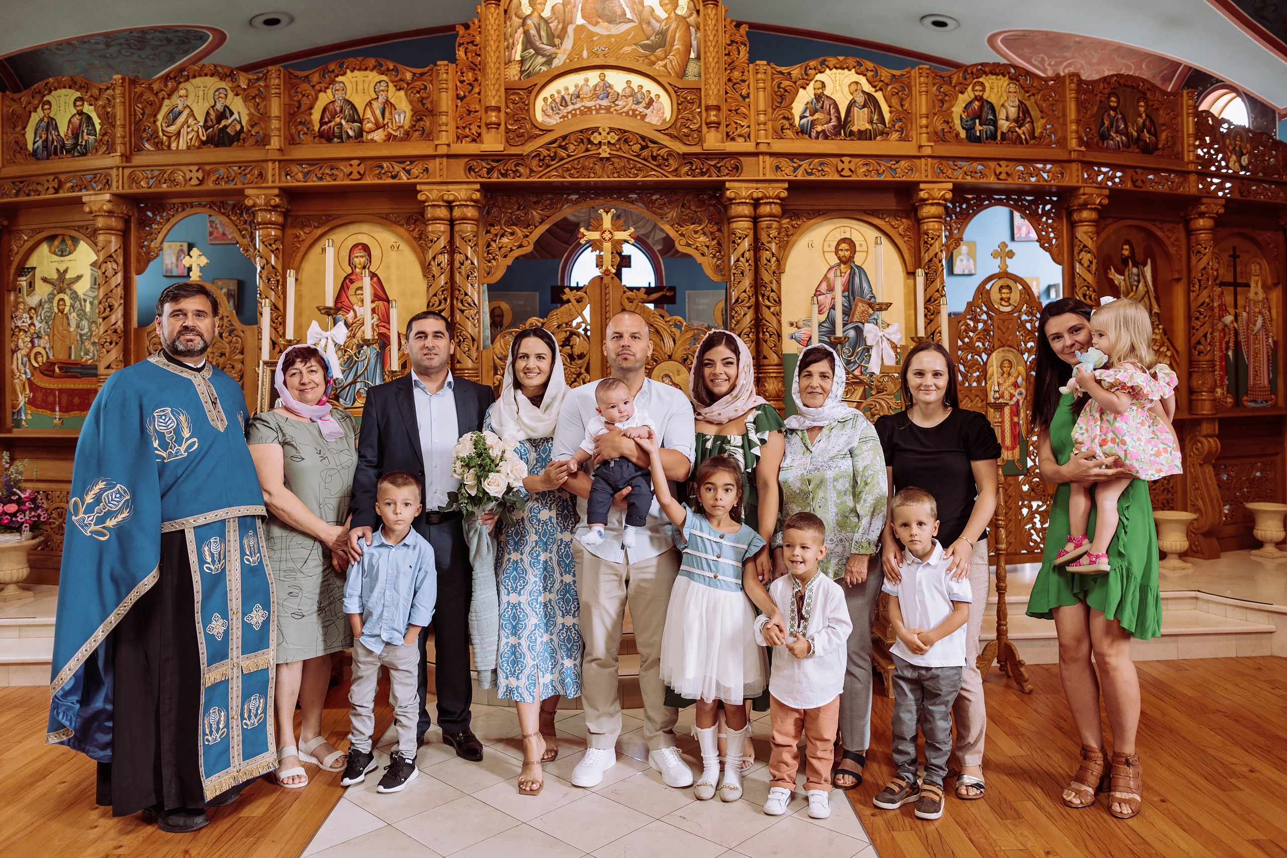 08.27.2022 Christening. Wedding family event photographer in Chicago Nick Yushevich