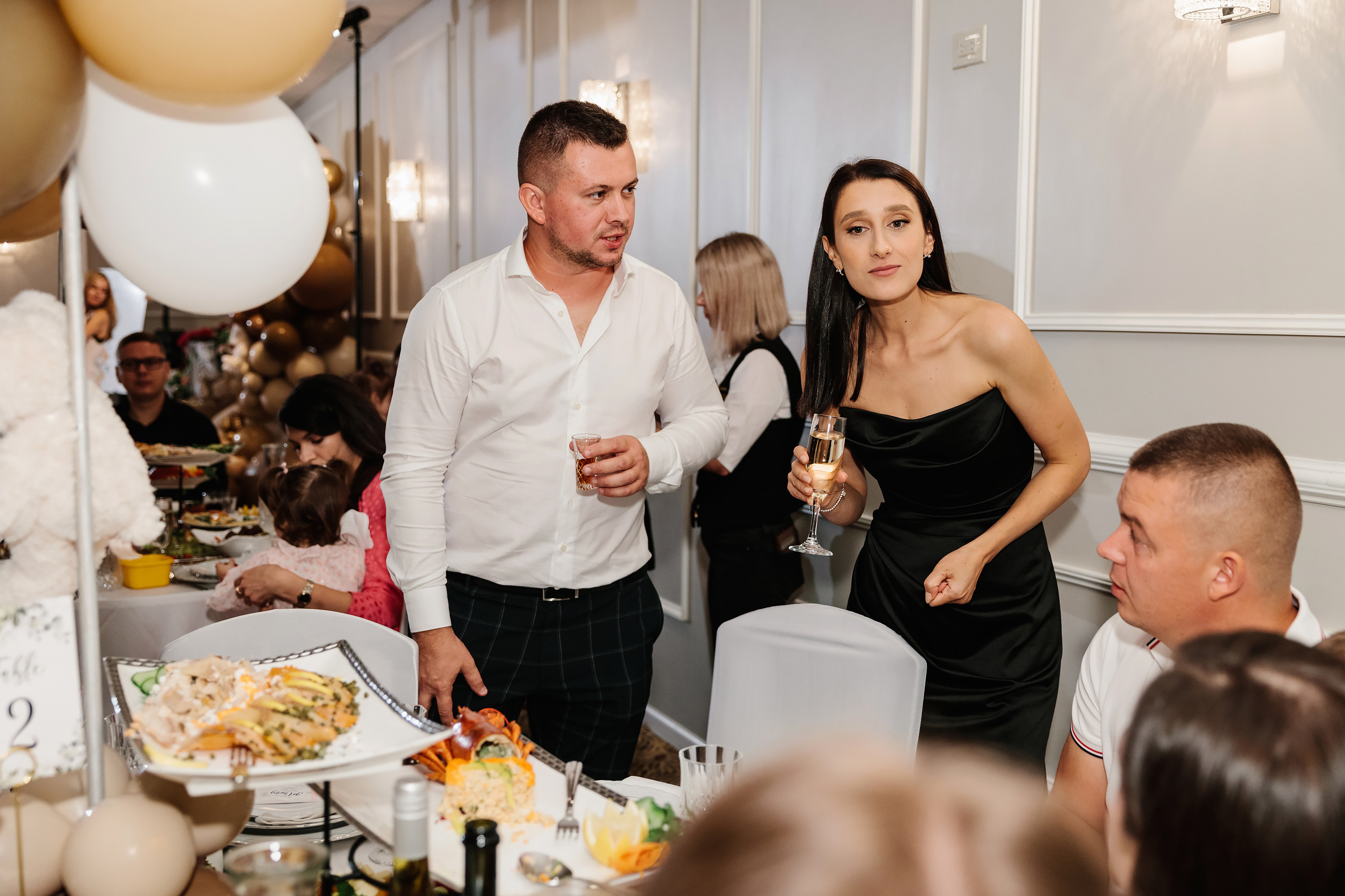 08.20.2022 First birthday. Wedding family event photographer in Chicago Nick Yushevich