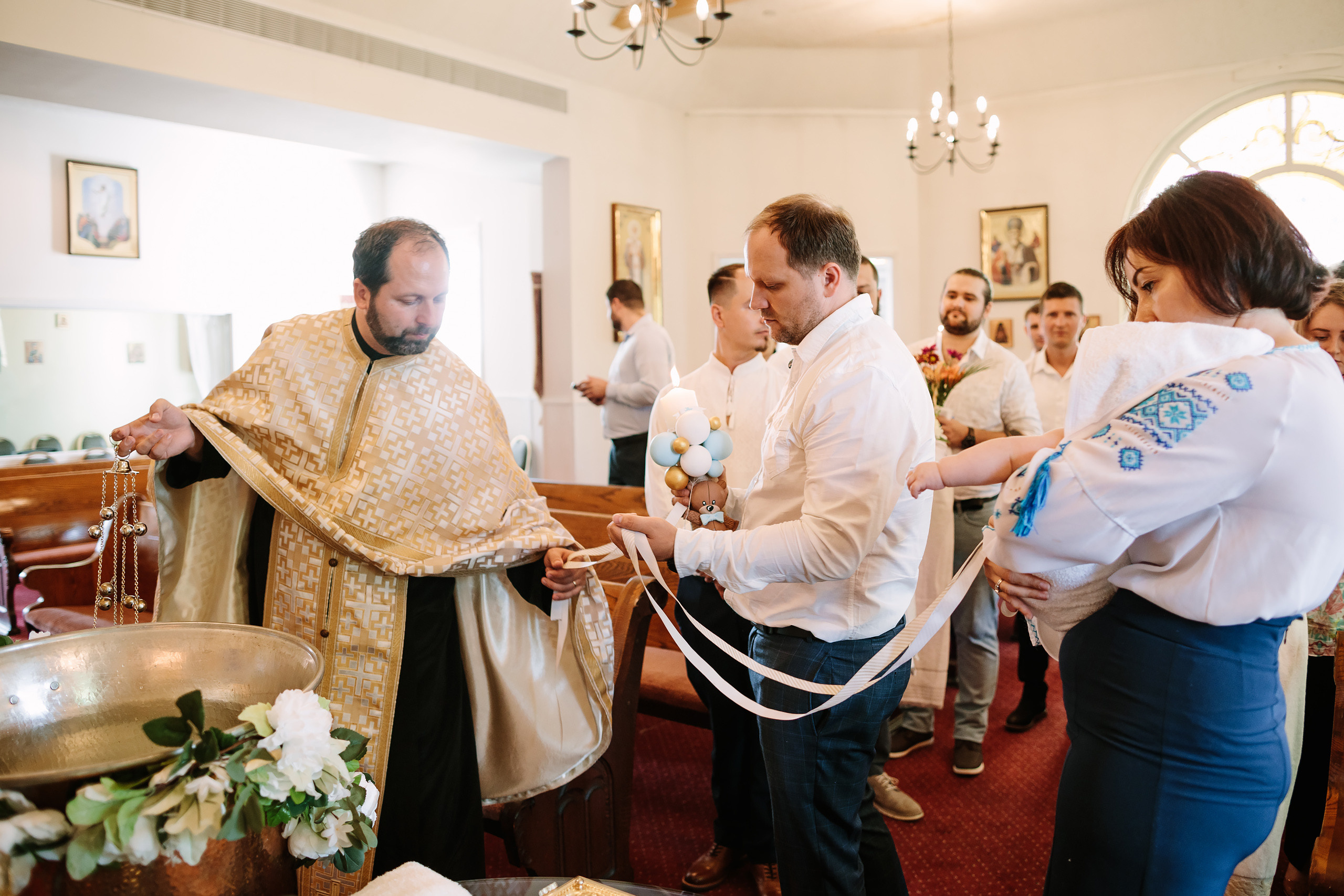 09.17.2022 Christening. Wedding family event photographer in Chicago Nick Yushevich