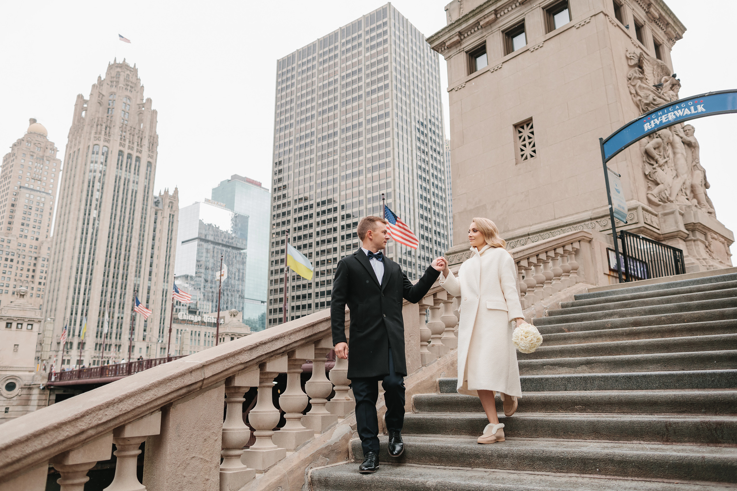 11.19.2022 Wedding. Wedding family event photographer in Chicago Nick Yushevich