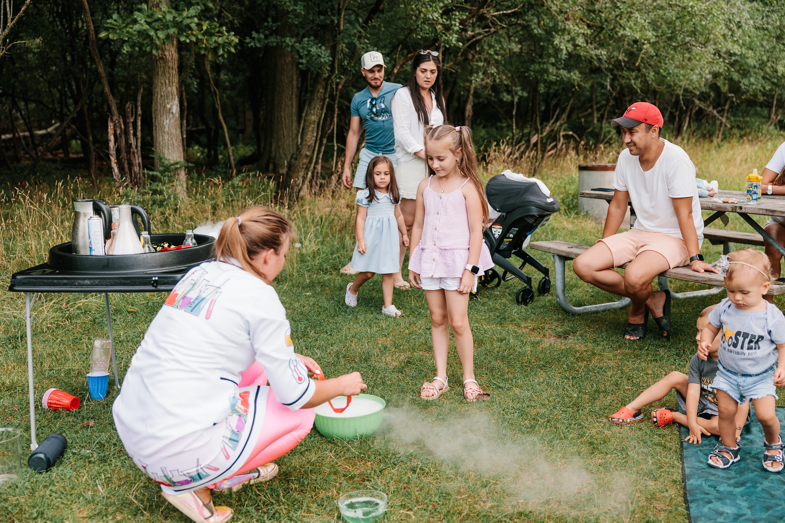 08.28.2022 Birthday Party. Wedding family event photographer in Chicago Nick Yushevich