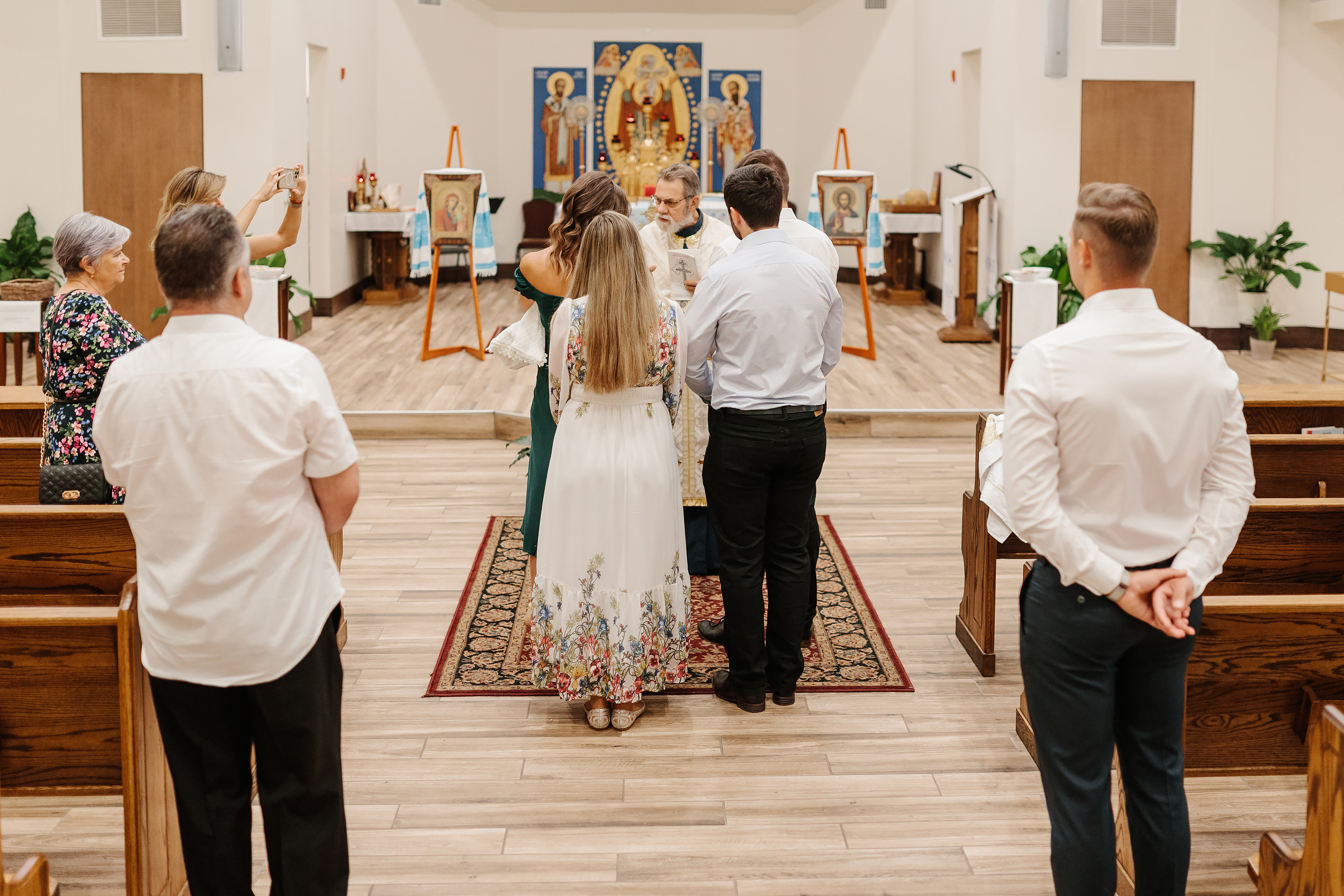 09.03.2022 Christening. Wedding family event photographer in Chicago Nick Yushevich