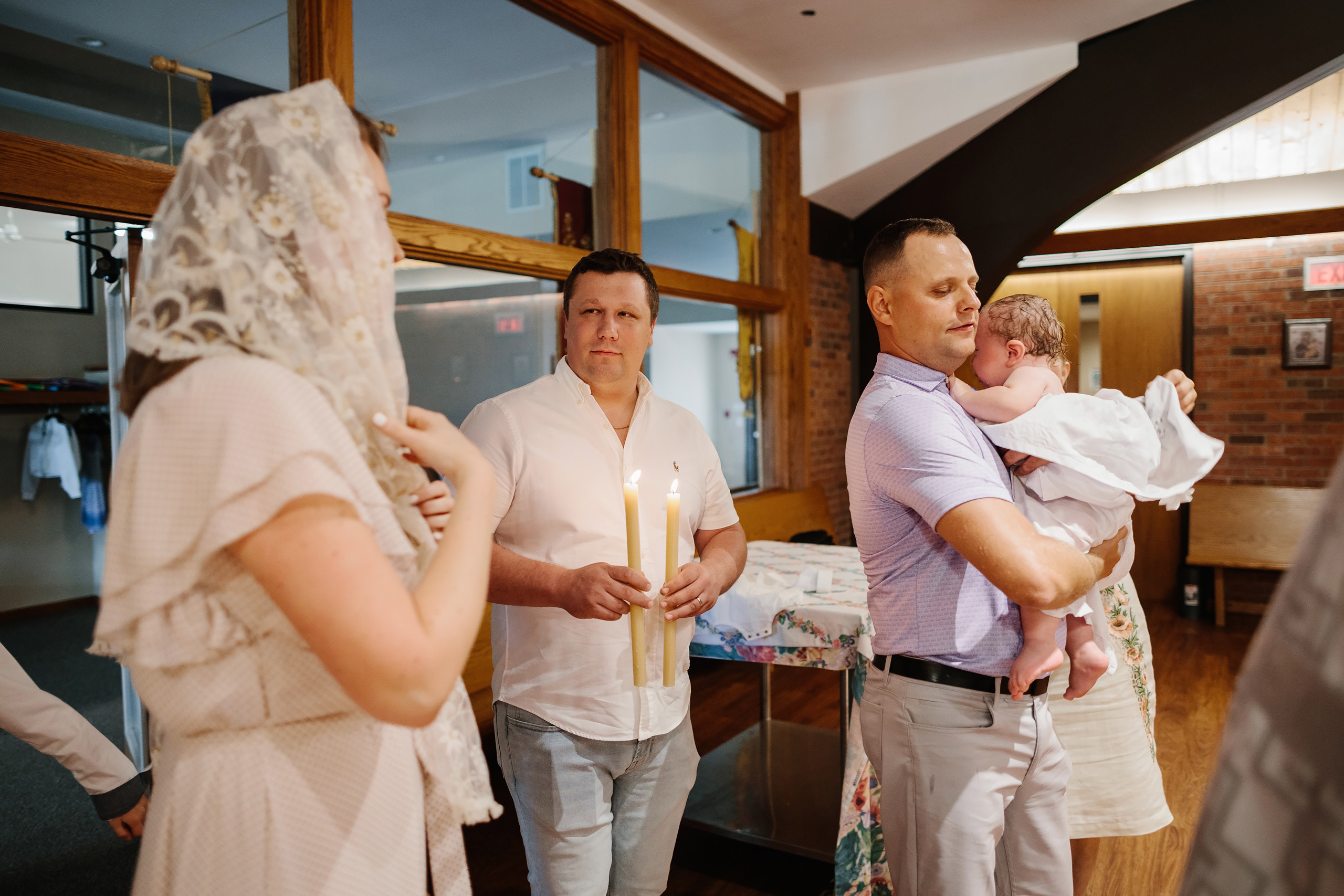 08.21.2022 Christening. Wedding family event photographer in Chicago Nick Yushevich