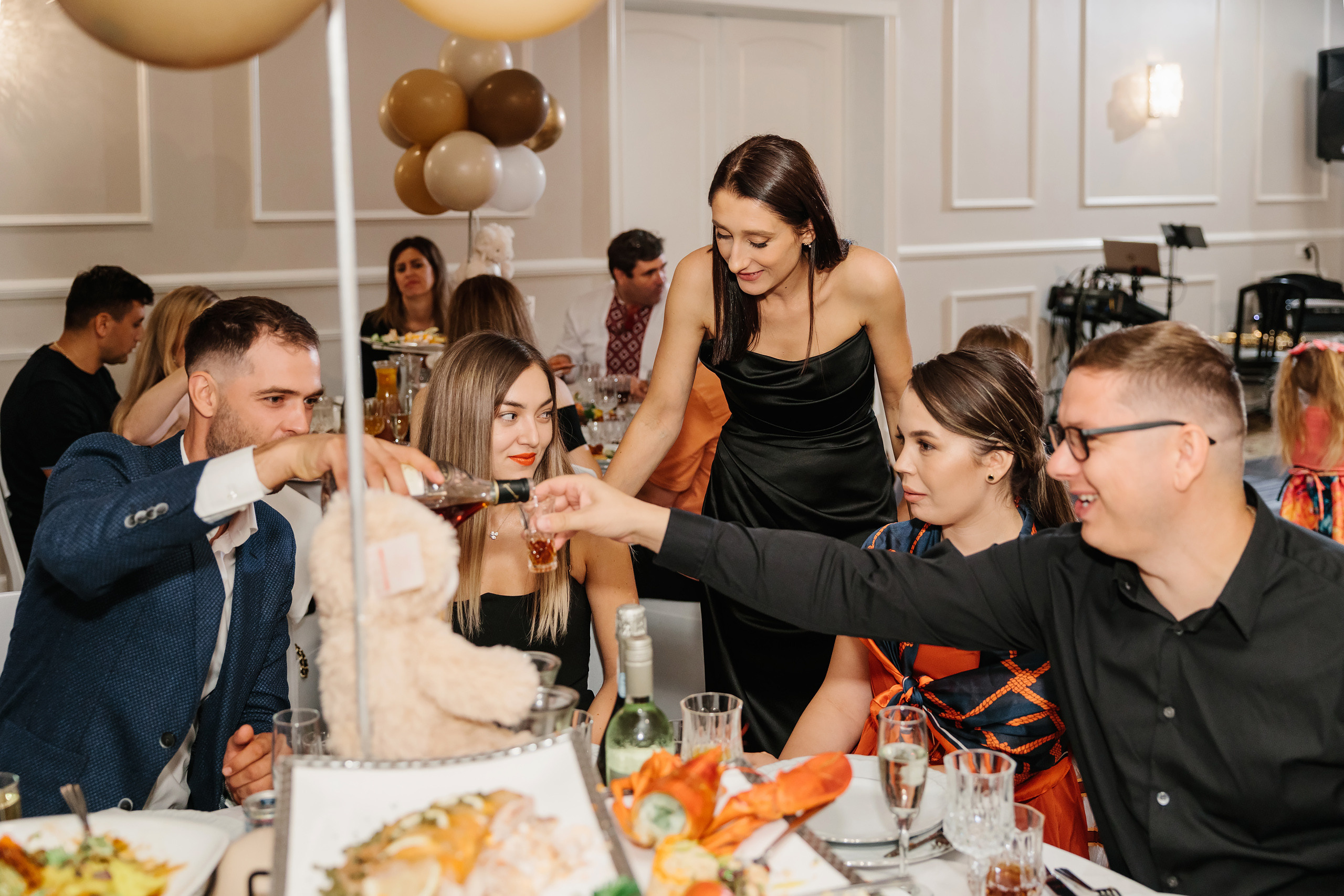 08.20.2022 First birthday. Wedding family event photographer in Chicago Nick Yushevich