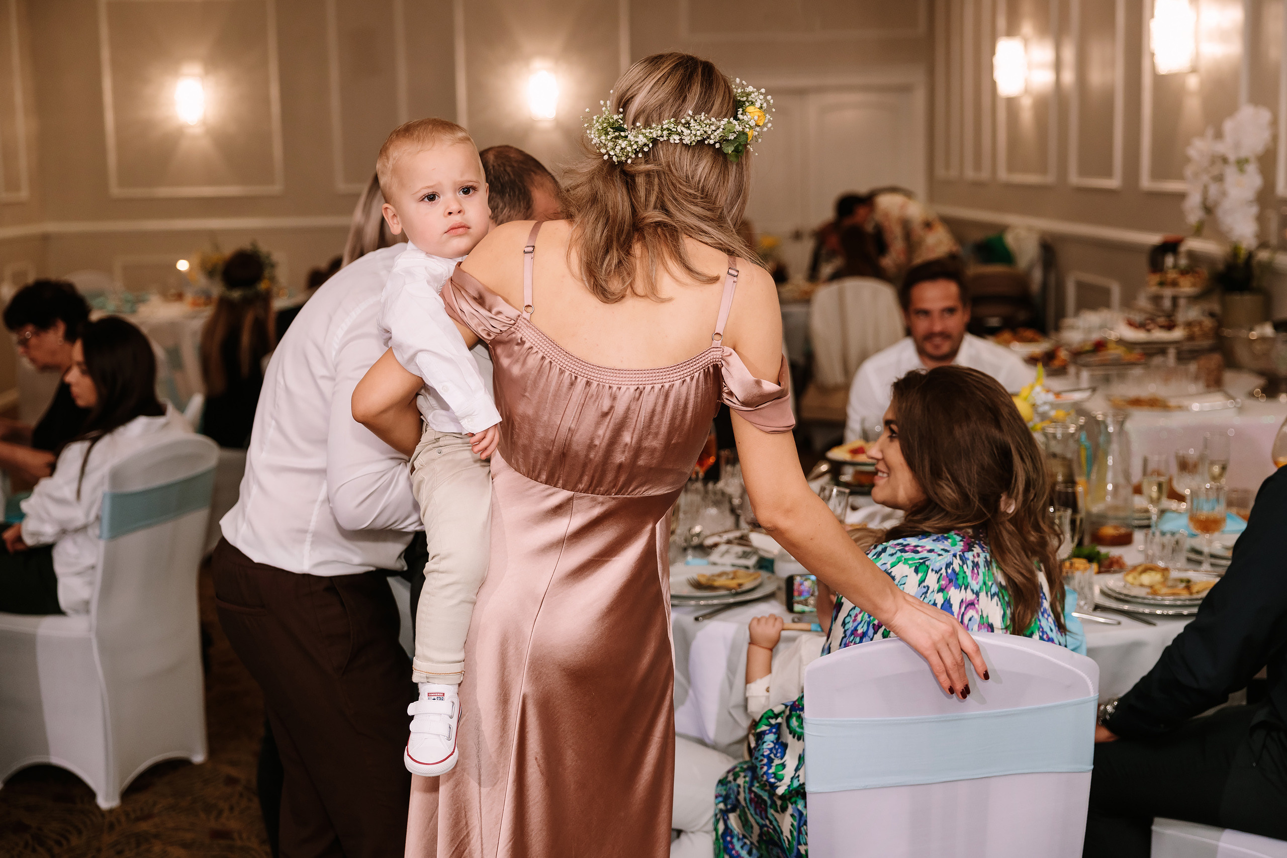 09.25.22 Christening Party. Wedding family event photographer in Chicago Nick Yushevich