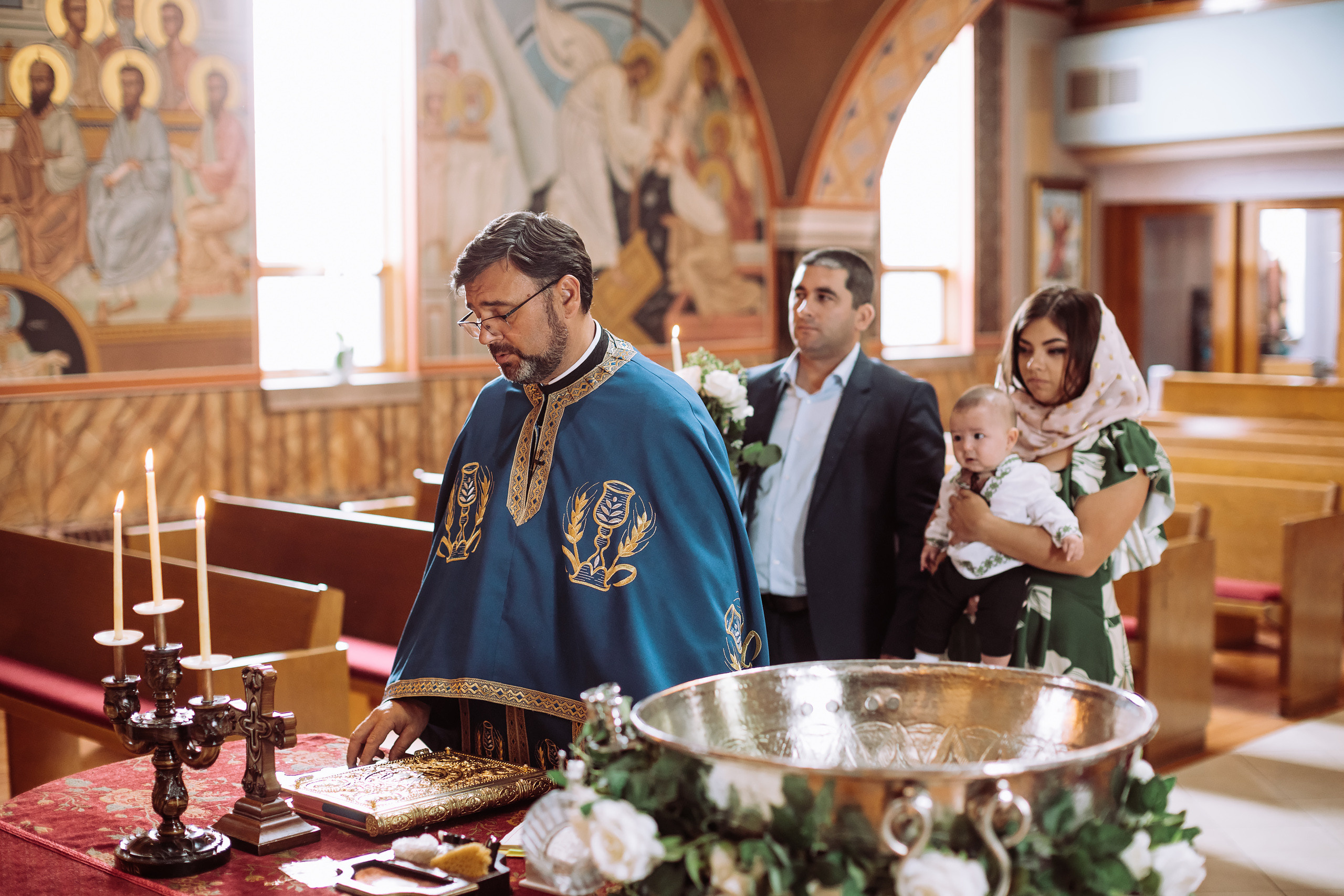 08.27.2022 Christening. Wedding family event photographer in Chicago Nick Yushevich