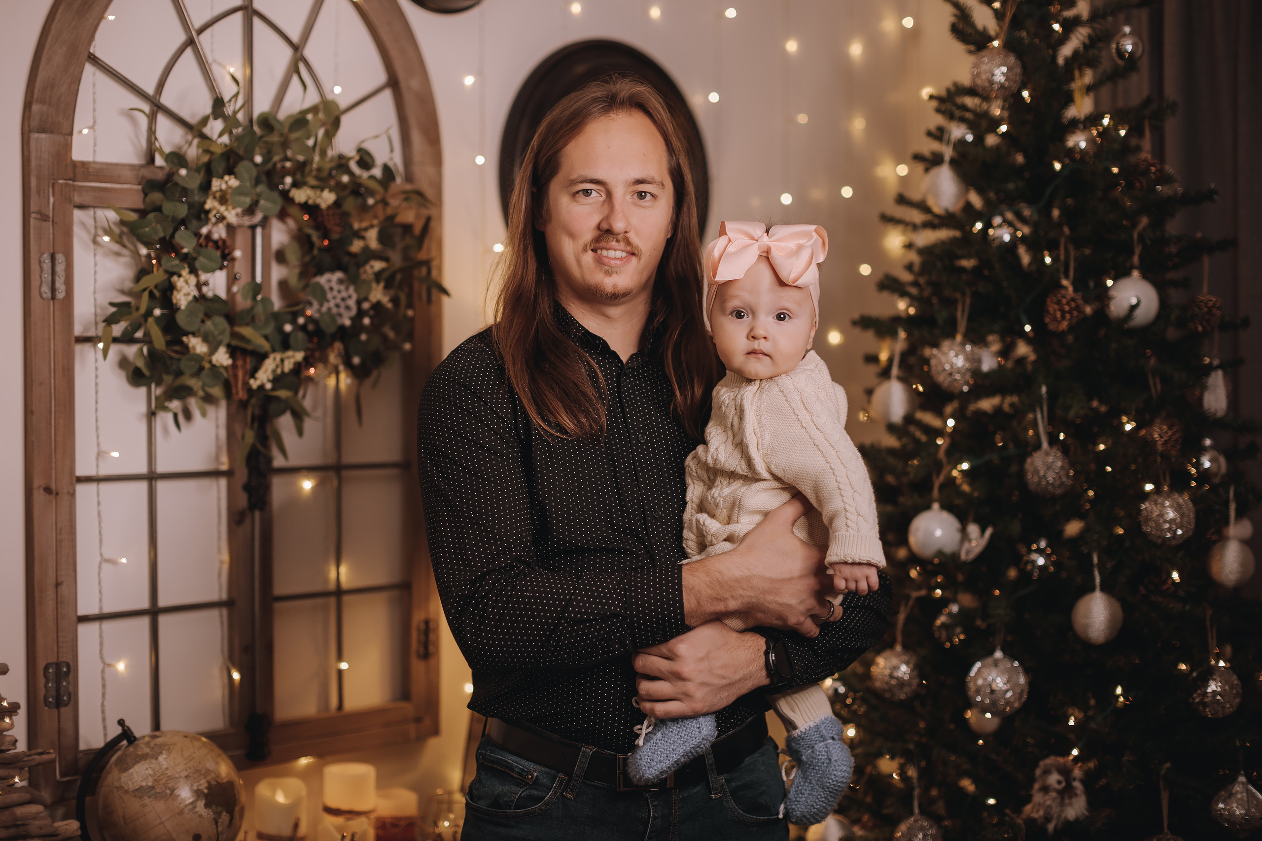 11.19.2022 Christmas Photoshoot 4. Wedding family event photographer in Chicago Nick Yushevich