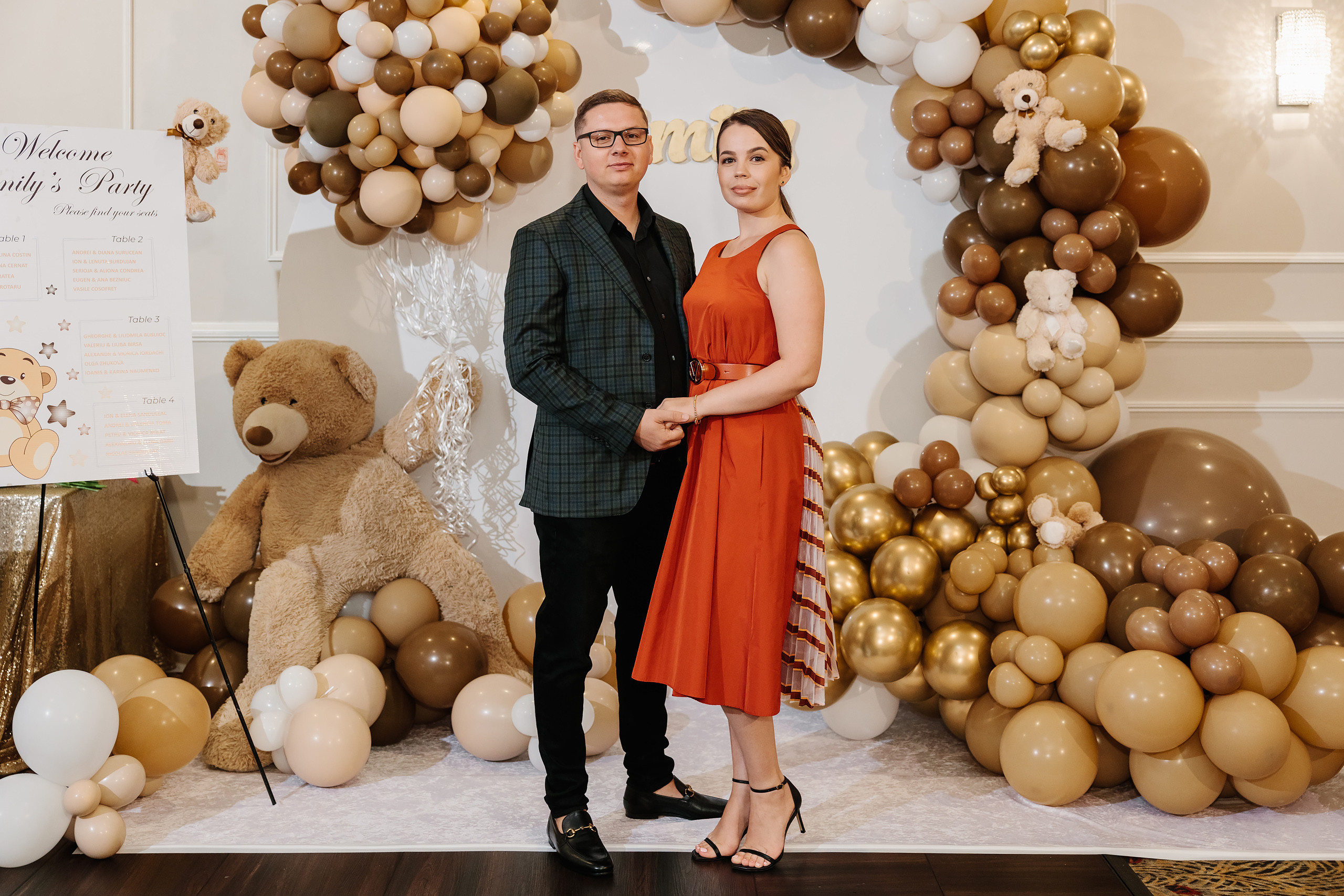 08.20.2022 First birthday. Wedding family event photographer in Chicago Nick Yushevich