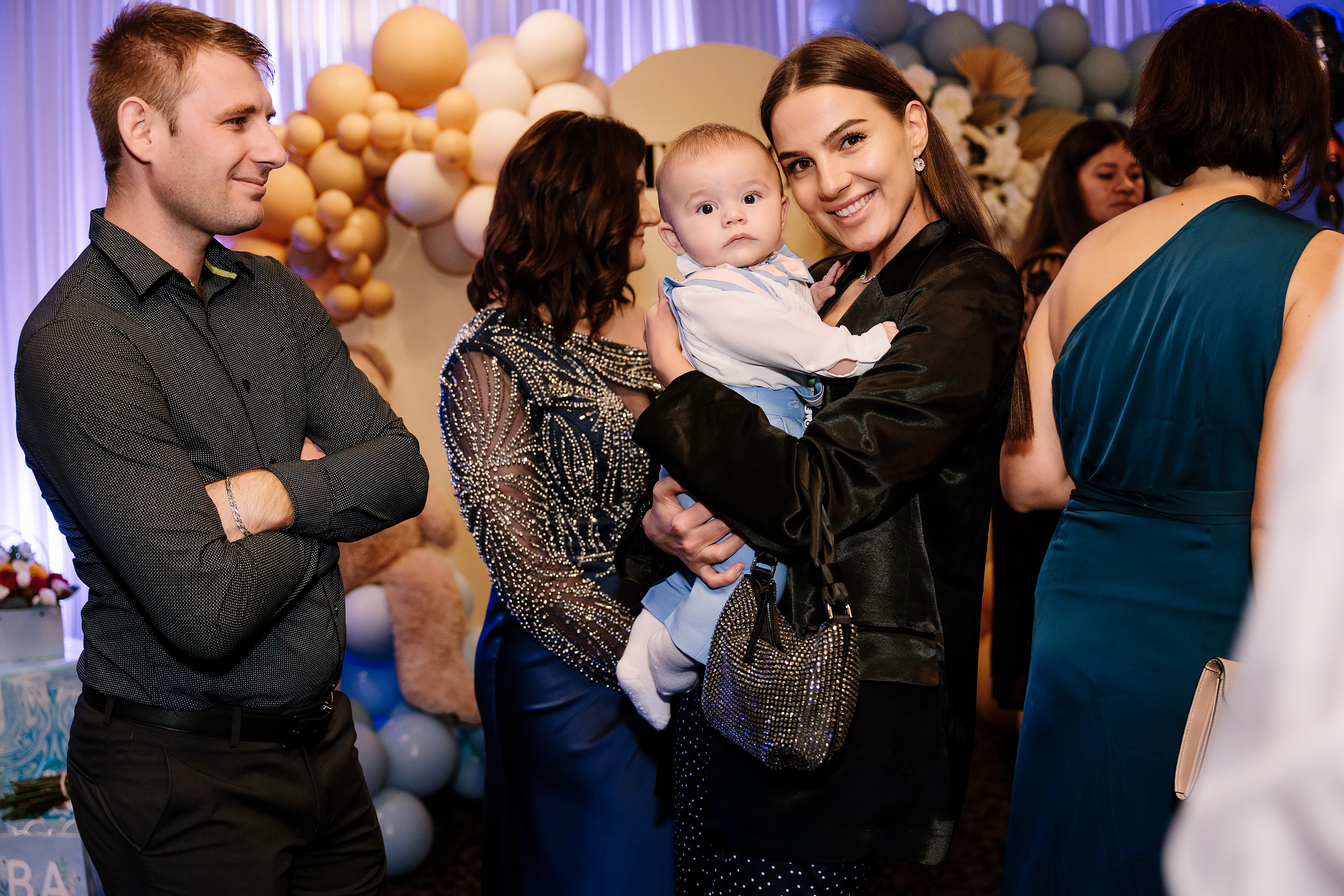 09.17.22 Christening Party. Wedding family event photographer in Chicago Nick Yushevich