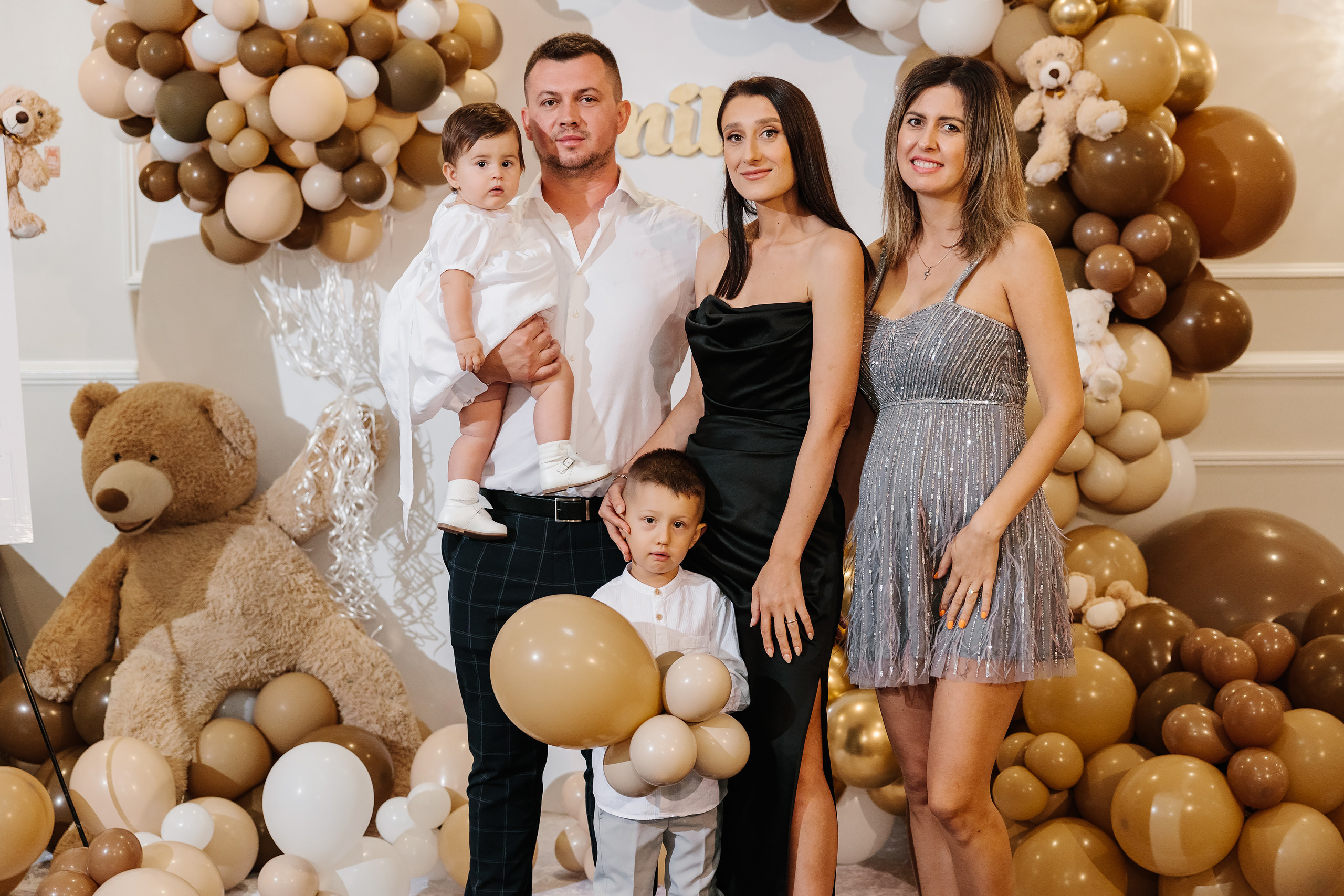 08.20.2022 First birthday. Wedding family event photographer in Chicago Nick Yushevich