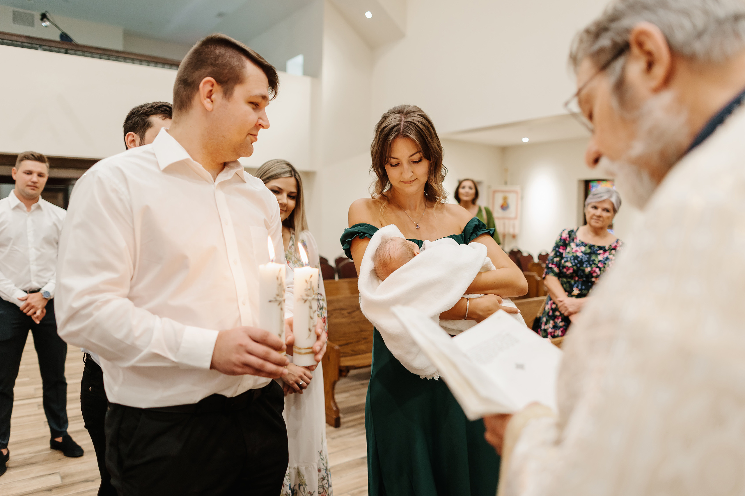 09.03.2022 Christening. Wedding family event photographer in Chicago Nick Yushevich