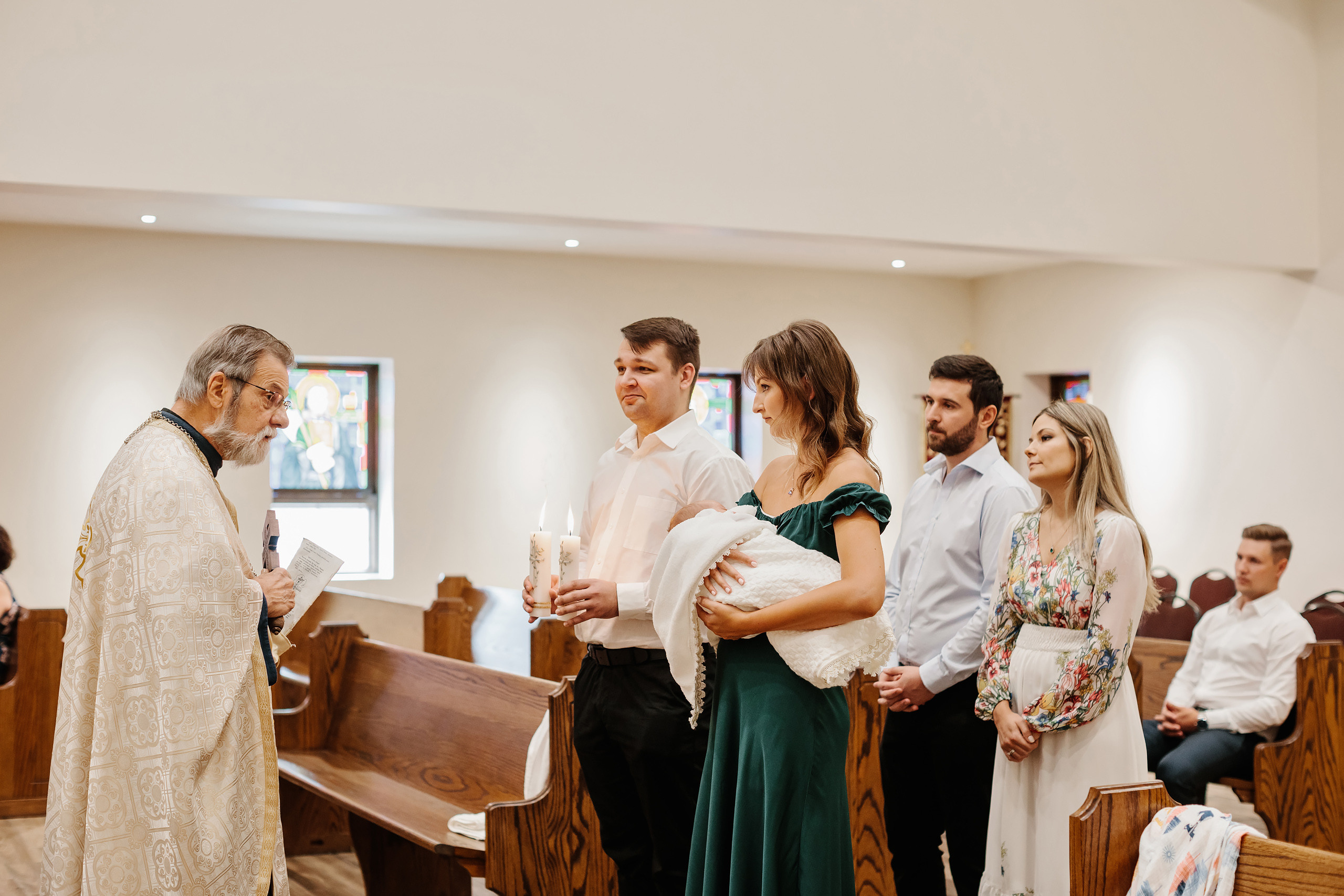 09.03.2022 Christening. Wedding family event photographer in Chicago Nick Yushevich