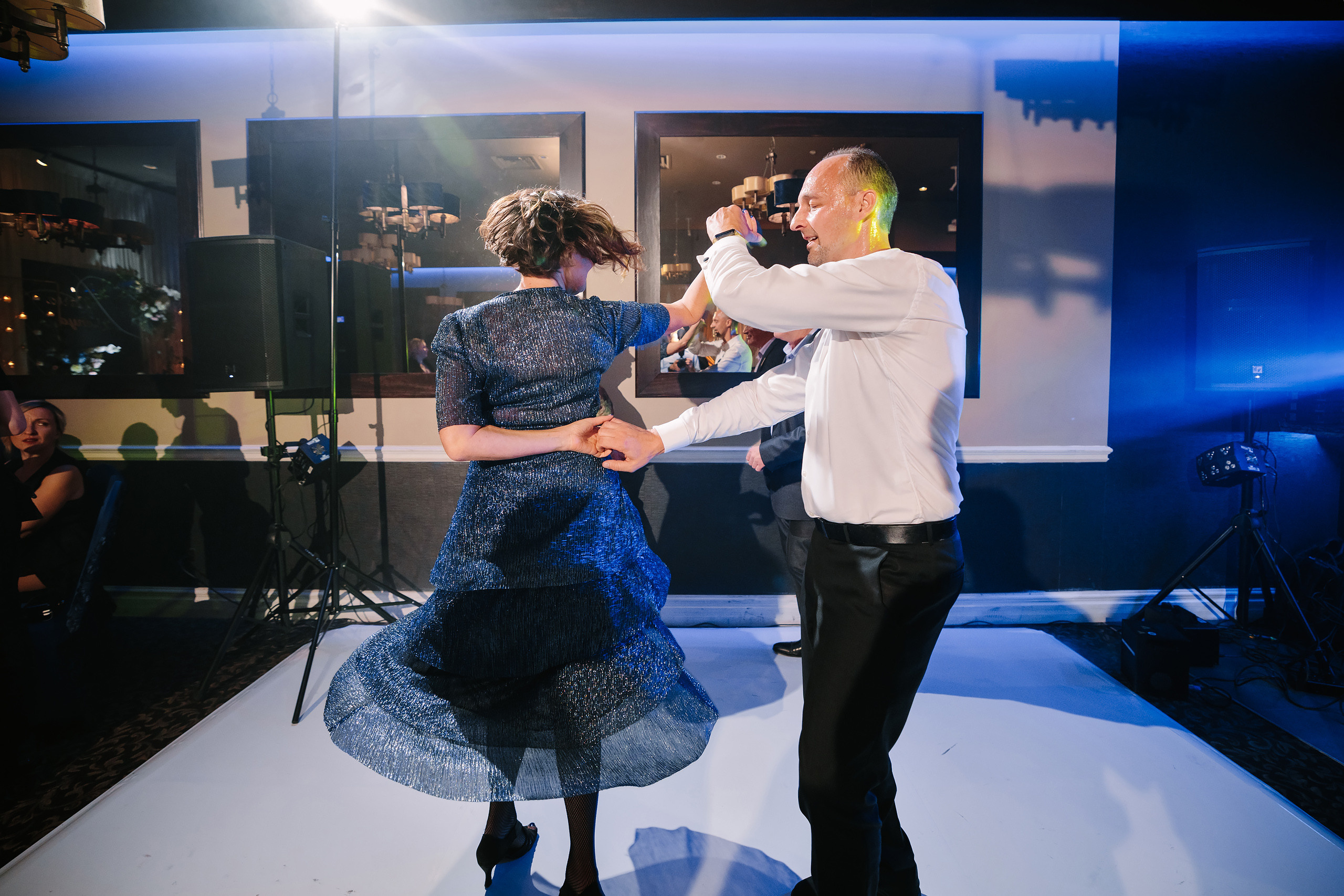 10.29.2022 Wedding. Wedding family event photographer in Chicago Nick Yushevich