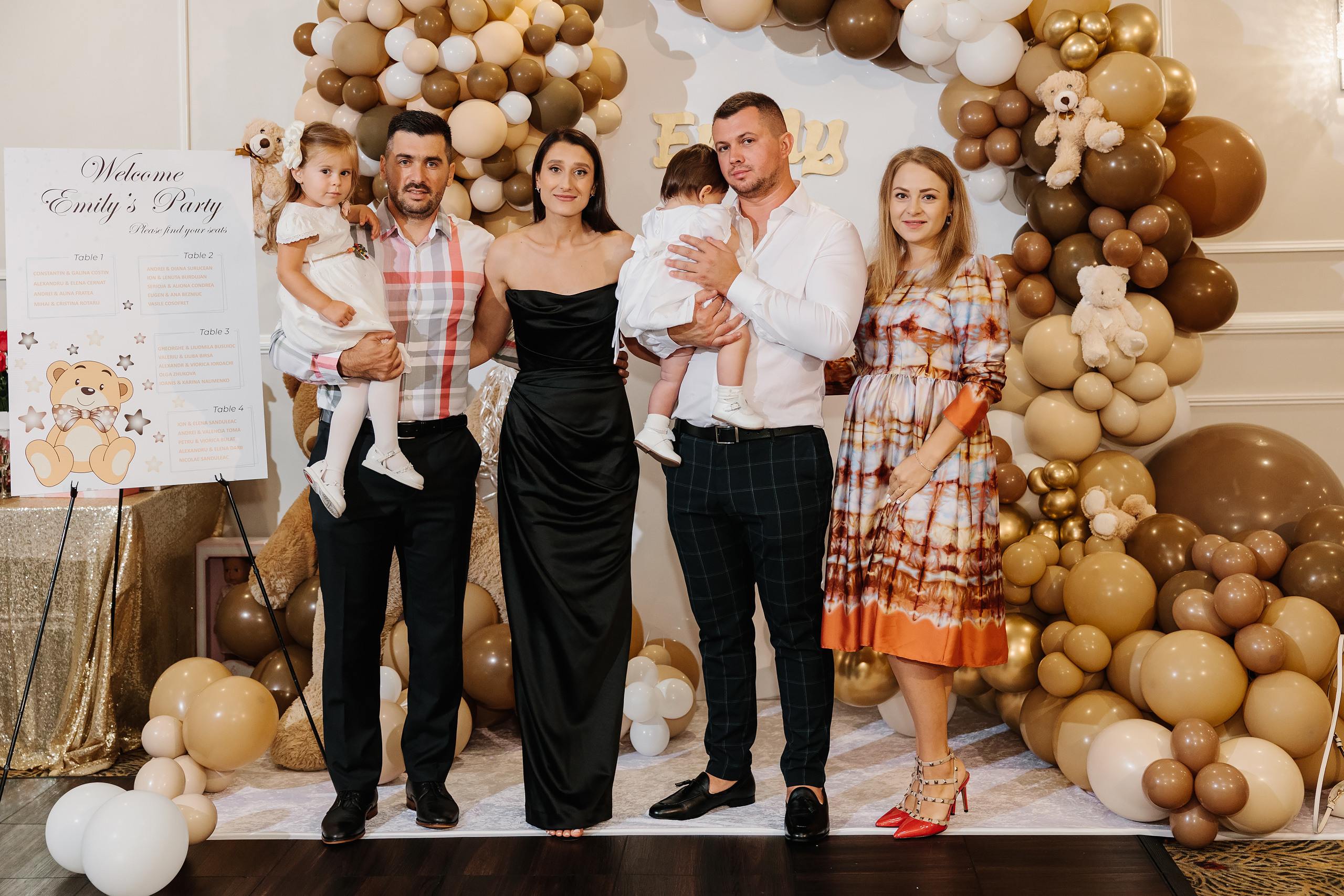 08.20.2022 First birthday. Wedding family event photographer in Chicago Nick Yushevich