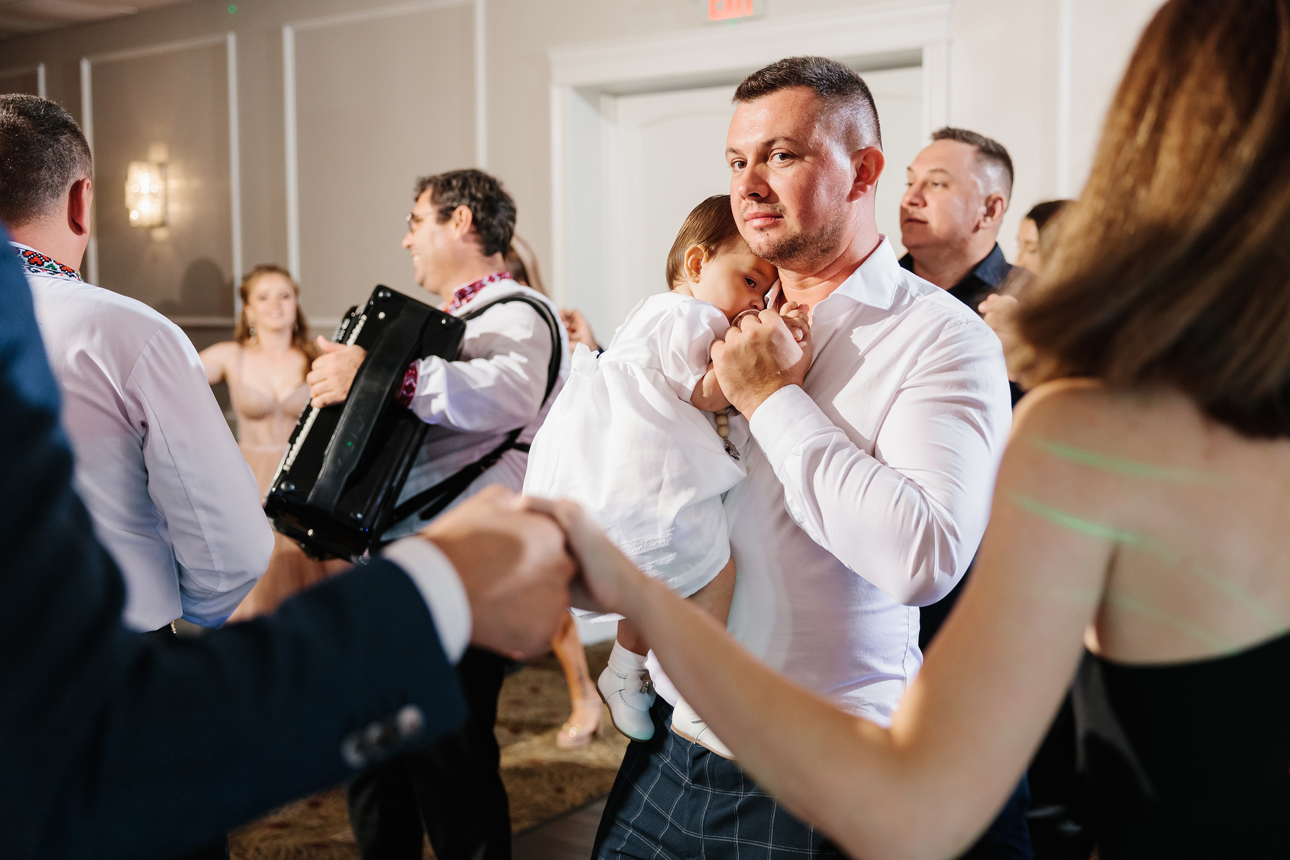 08.20.2022 First birthday. Wedding family event photographer in Chicago Nick Yushevich