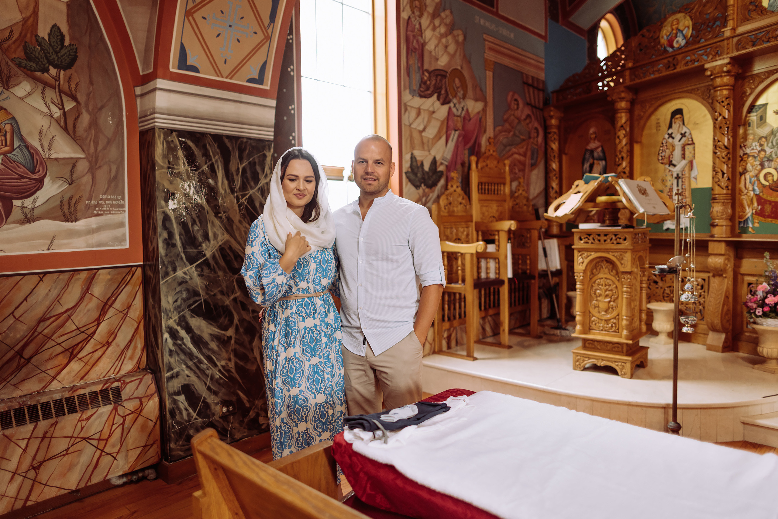 08.27.2022 Christening. Wedding family event photographer in Chicago Nick Yushevich