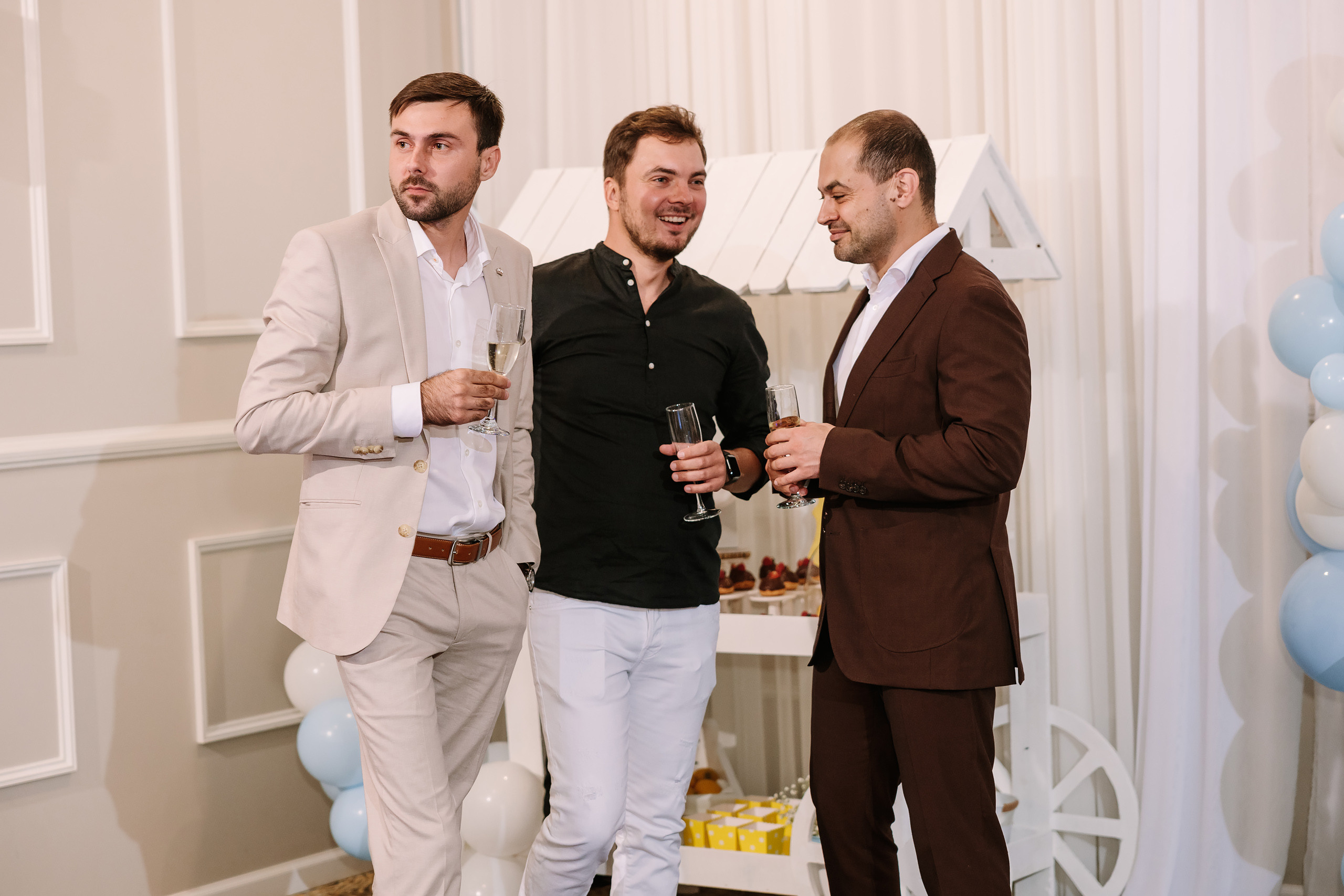 09.25.22 Christening Party. Wedding family event photographer in Chicago Nick Yushevich