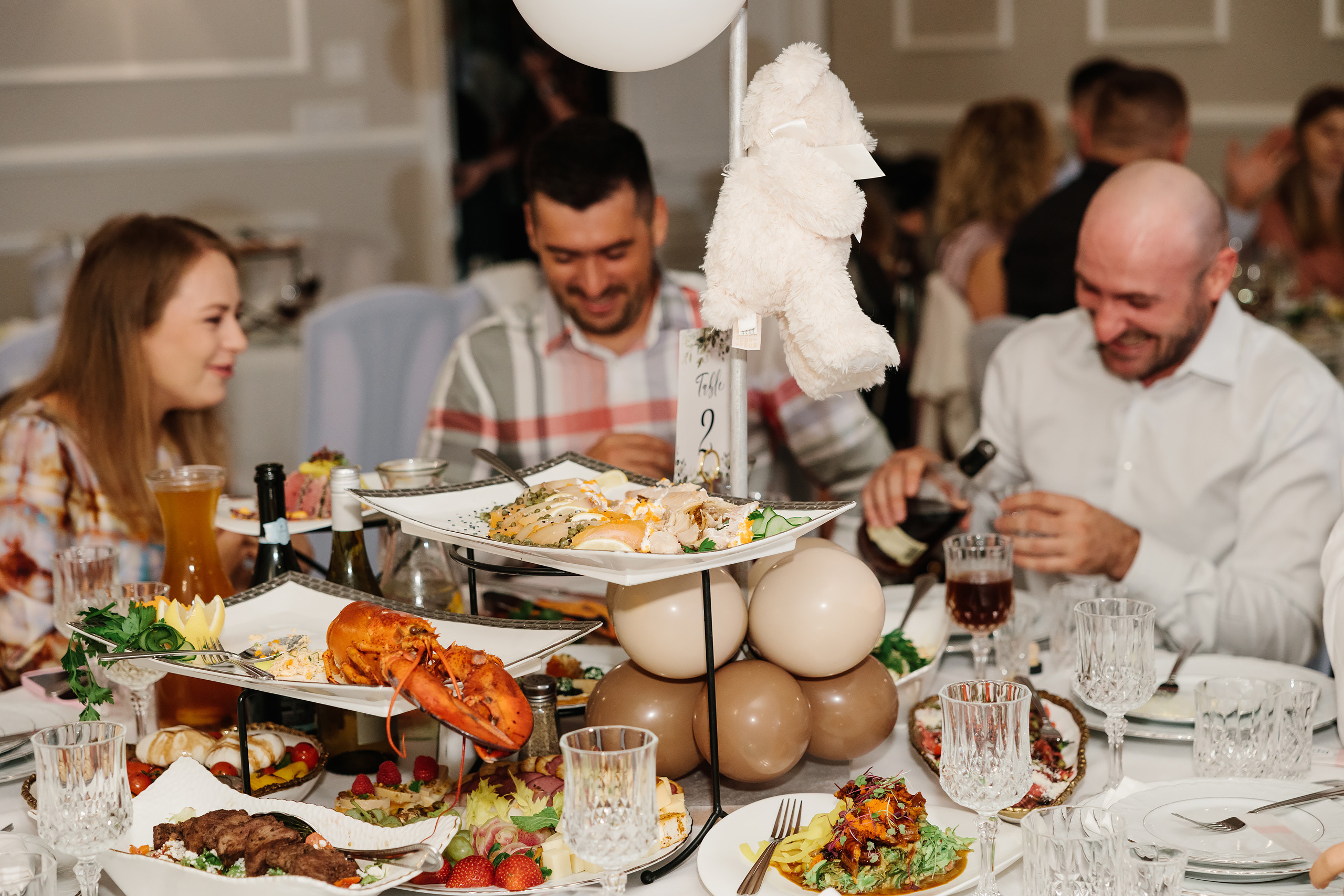 08.20.2022 First birthday. Wedding family event photographer in Chicago Nick Yushevich