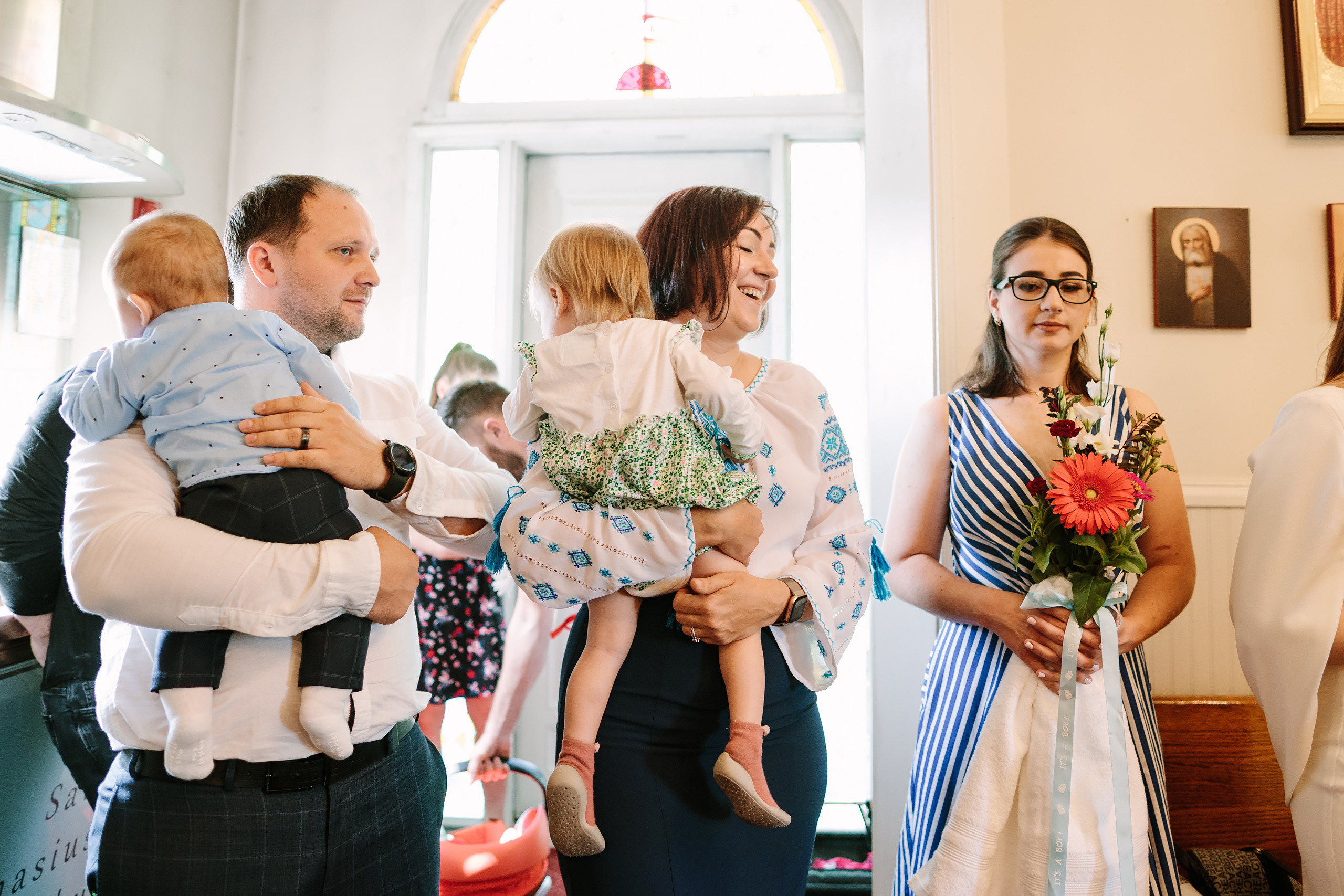 09.17.2022 Christening. Wedding family event photographer in Chicago Nick Yushevich