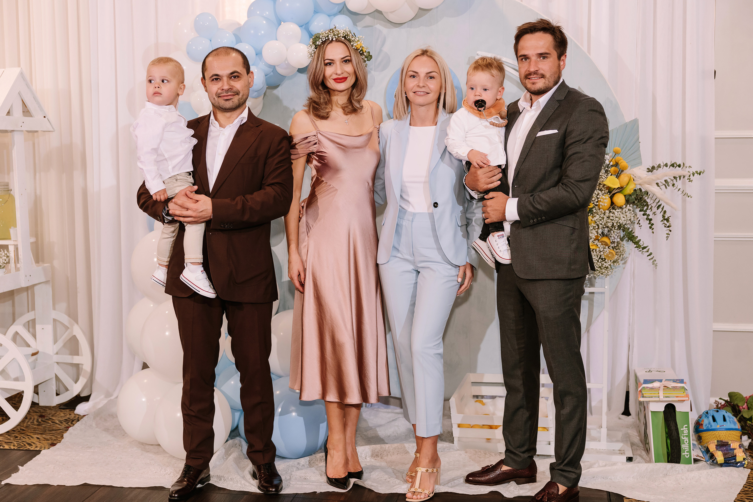 09.25.22 Christening Party. Wedding family event photographer in Chicago Nick Yushevich