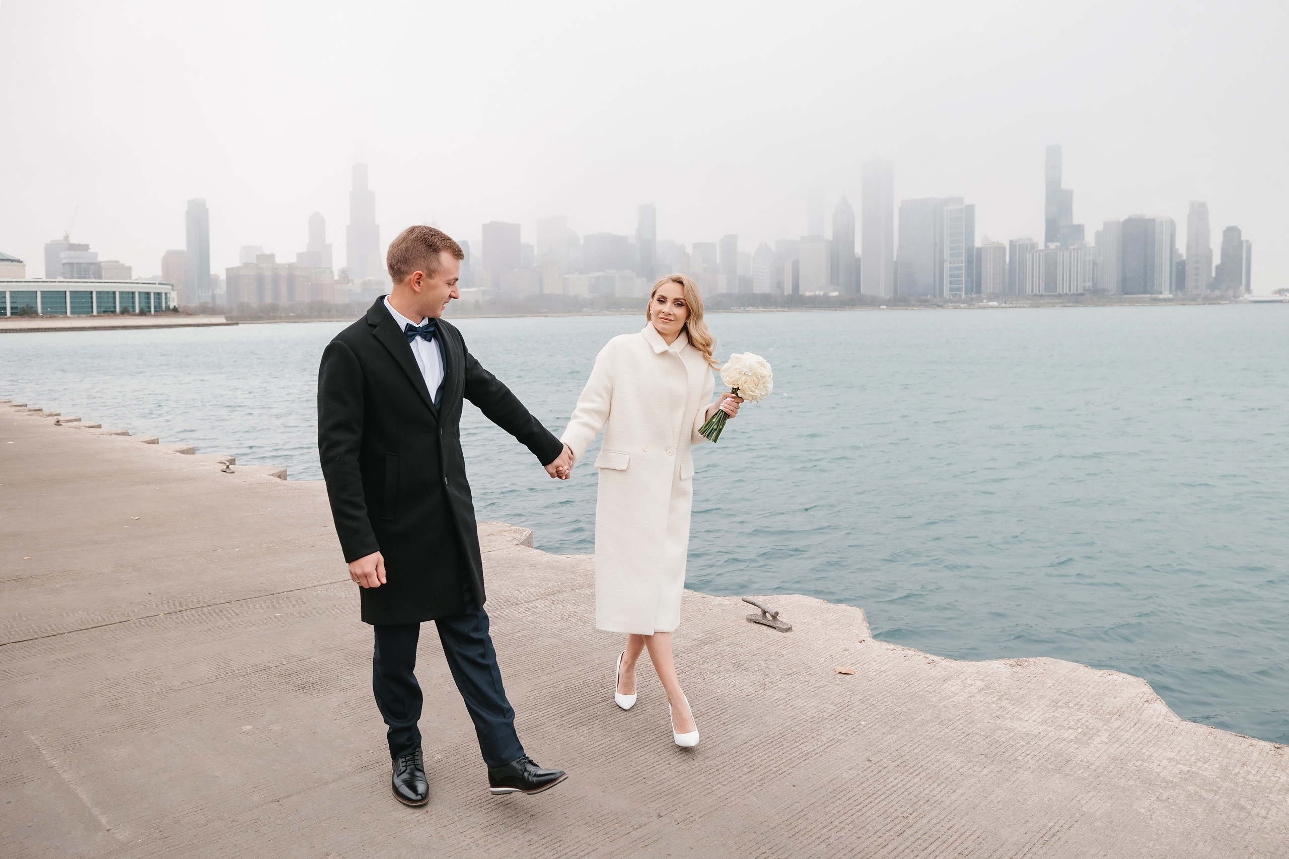 11.19.2022 Wedding. Wedding family event photographer in Chicago Nick Yushevich